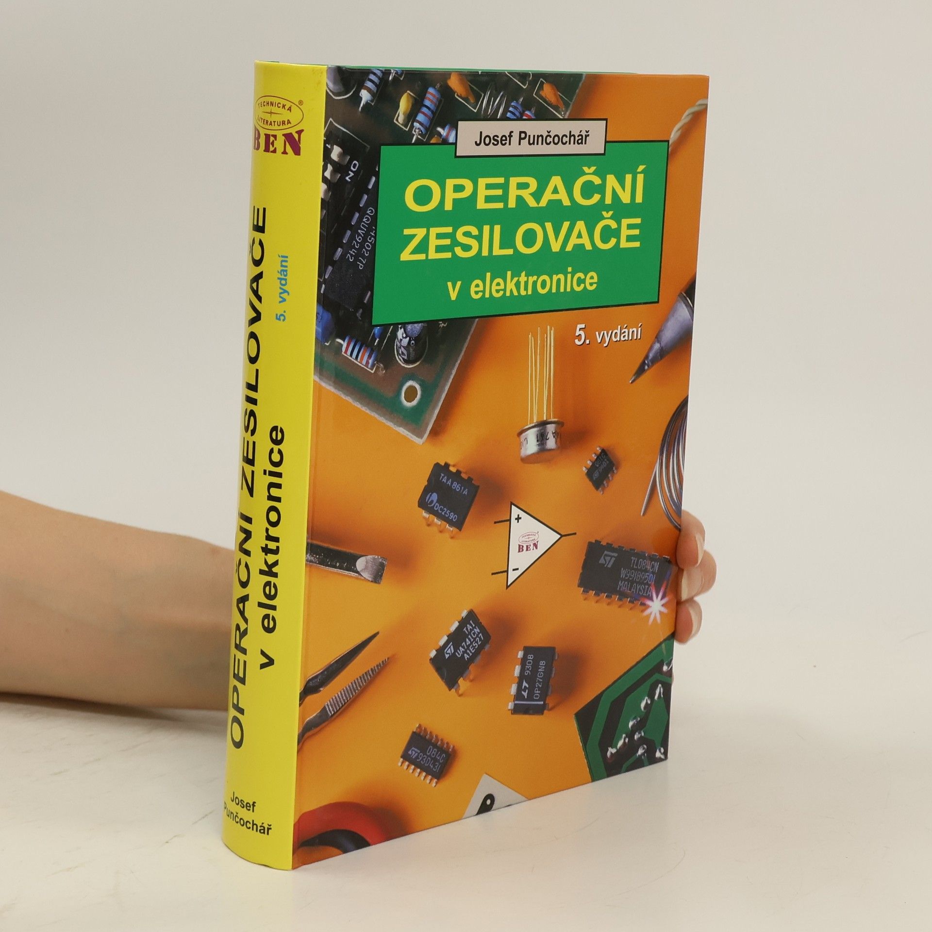 Josef Punčochář Operační zesilovače v elektronice