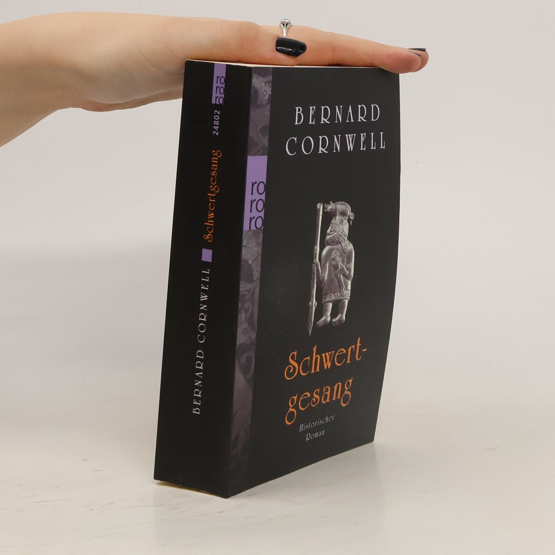 Bernard Cornwell Schwertgesang