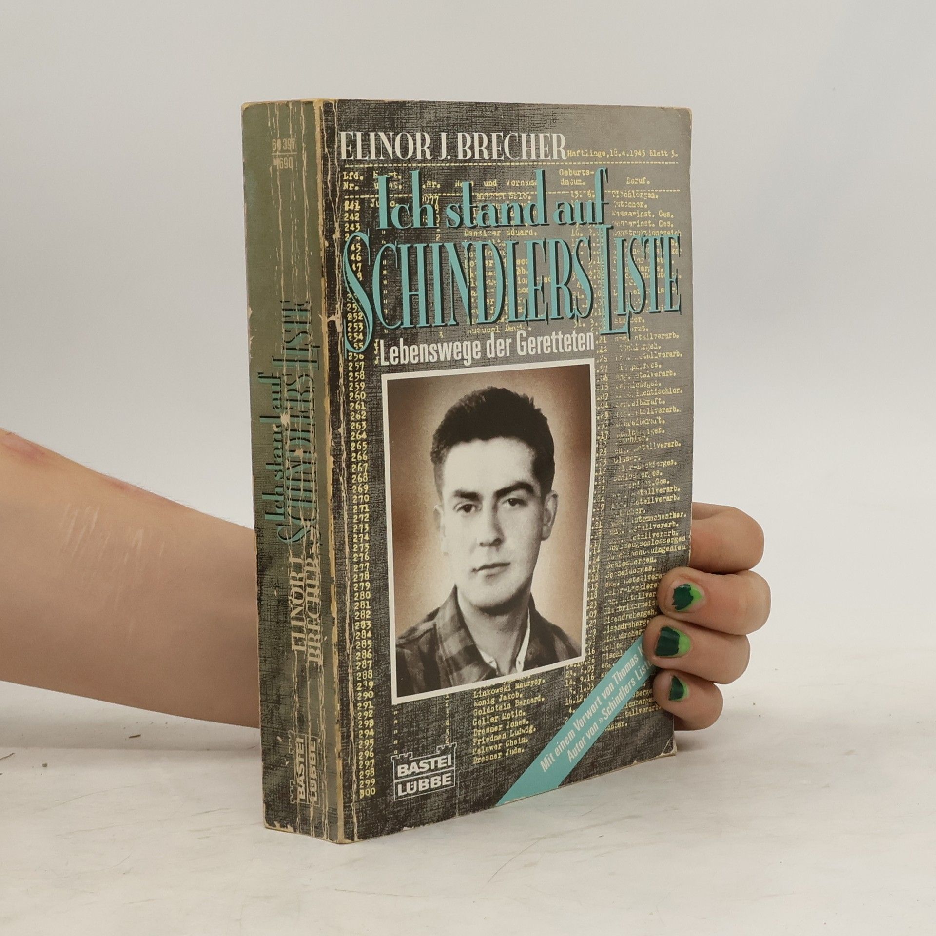 Elinor J. Brecher Ich stand auf Schindlers Liste