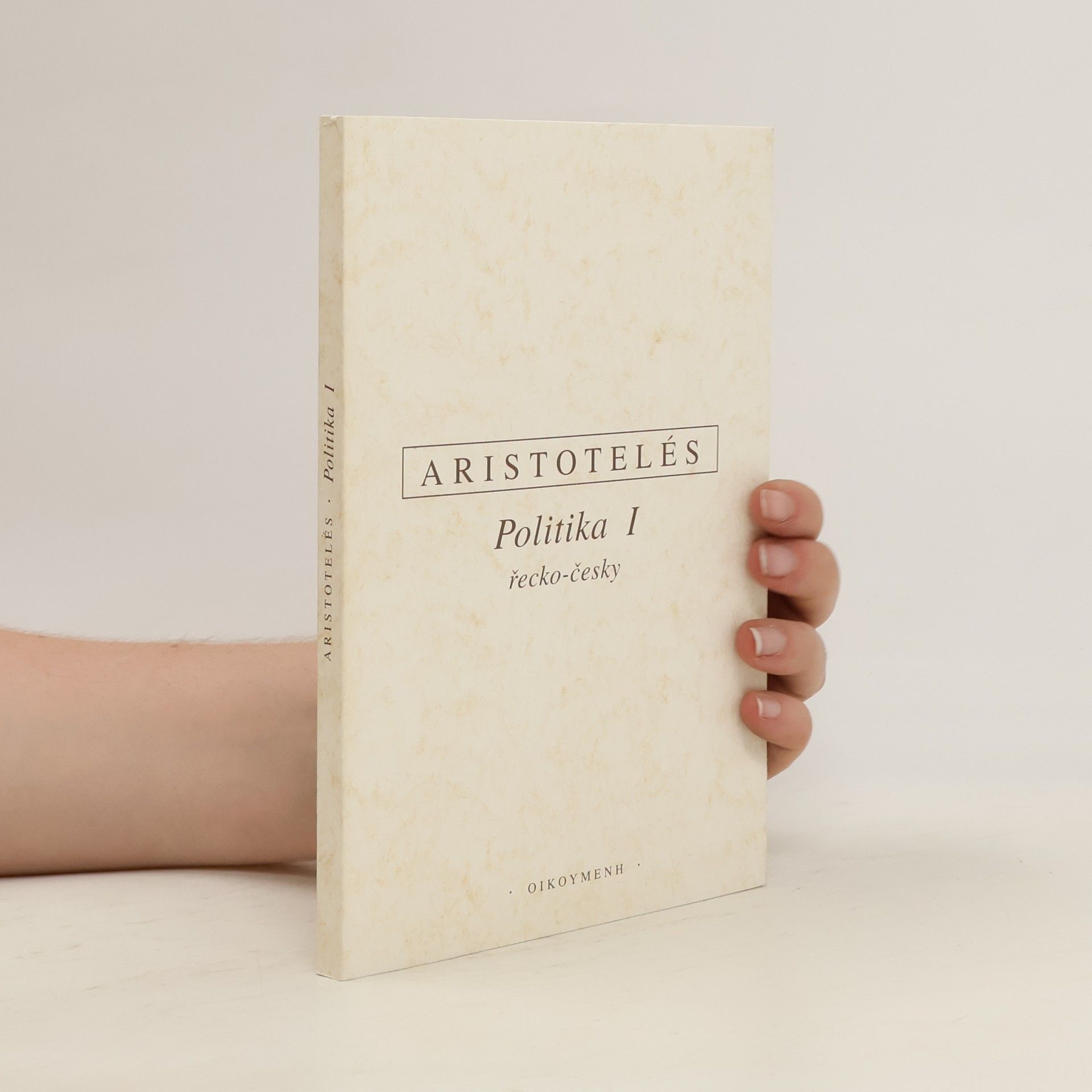 Aristotelés Politika I