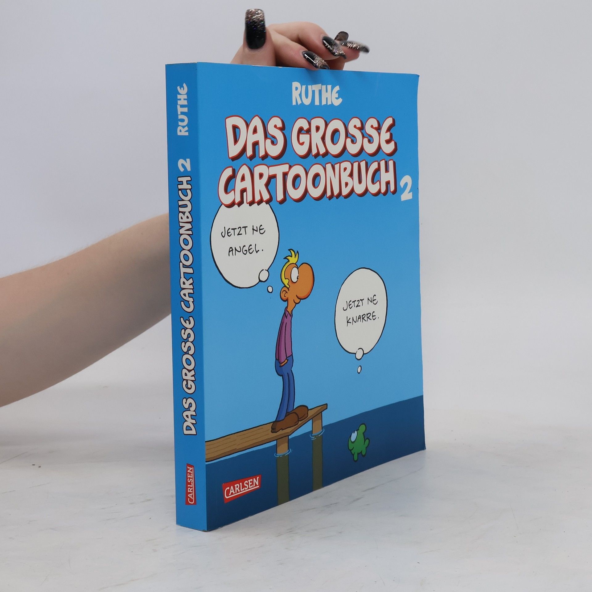 Ralph Ruthe Das große Cartoonbuch