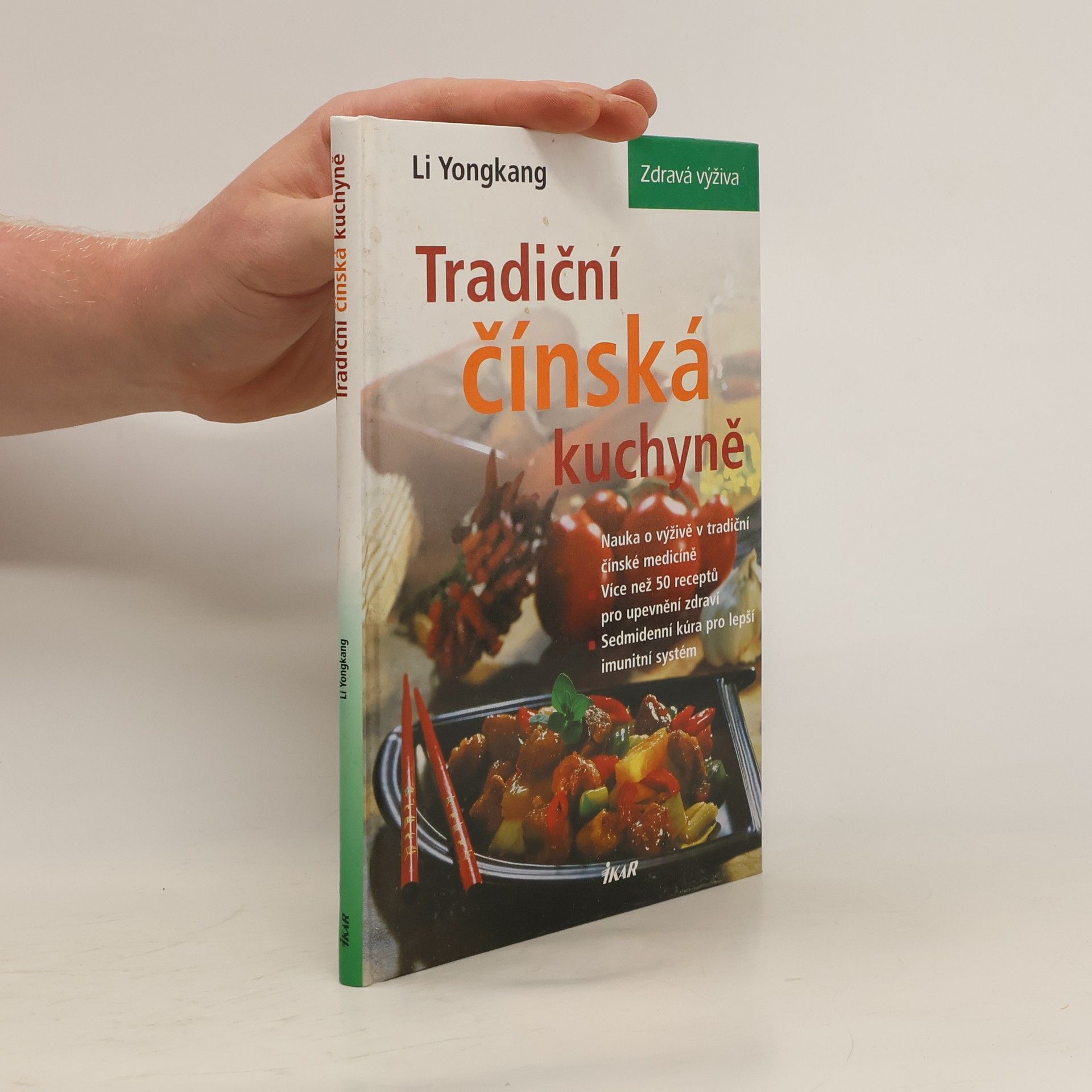 Yongkang Li Tradiční čínská kuchyně