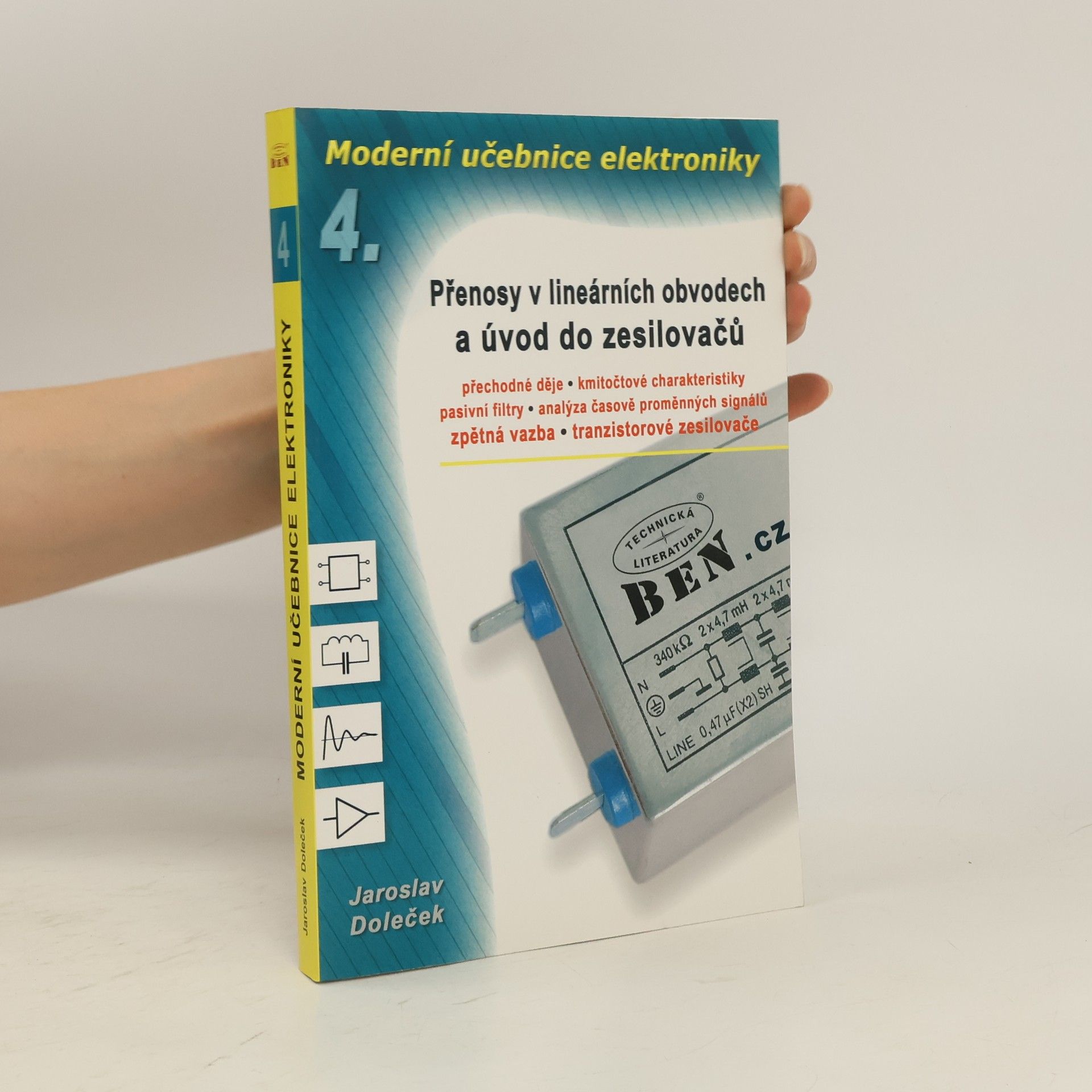 Jaroslav Doleček Moderní učebnice elektroniky 4.díl
