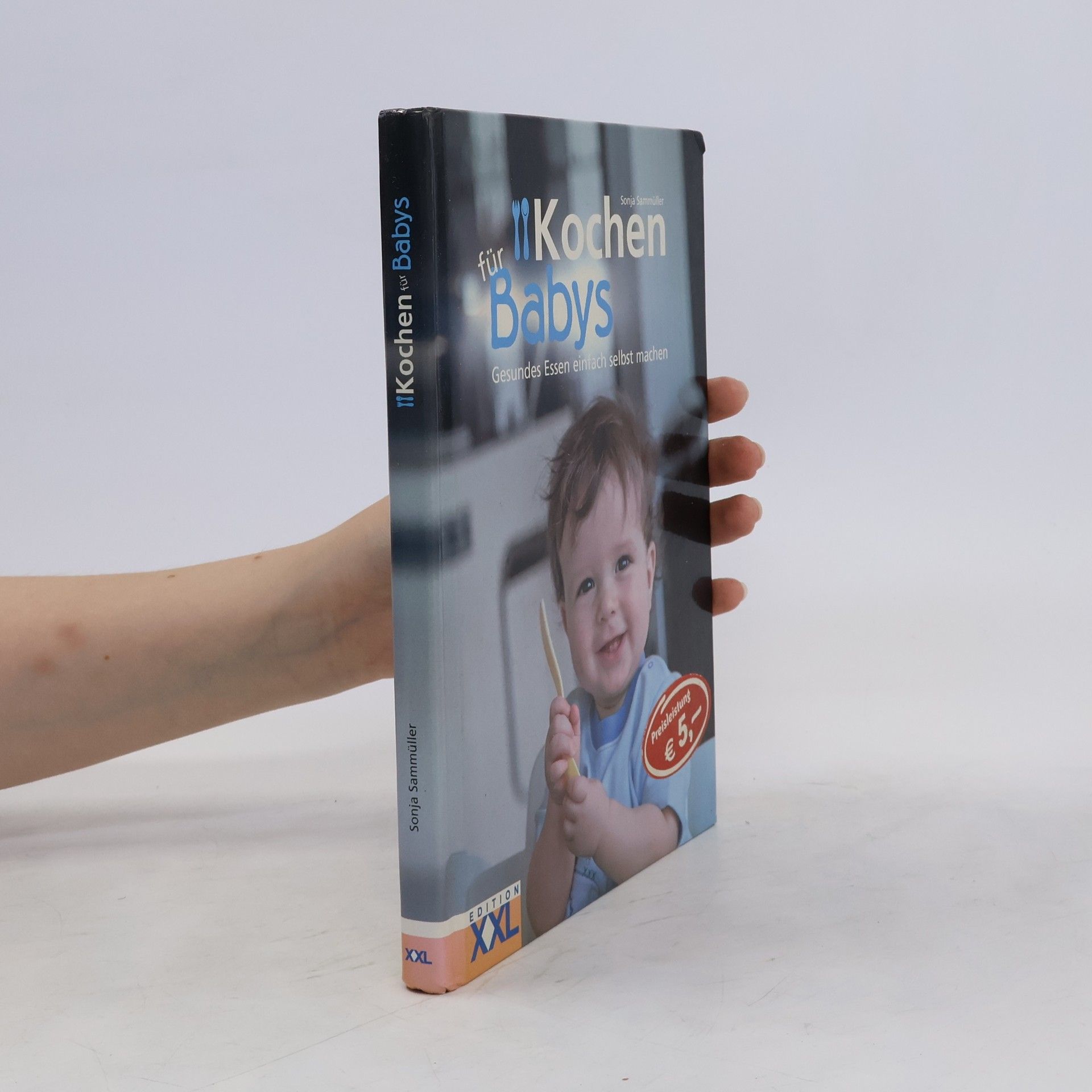 Sonja Sammüller Kochen für Babys