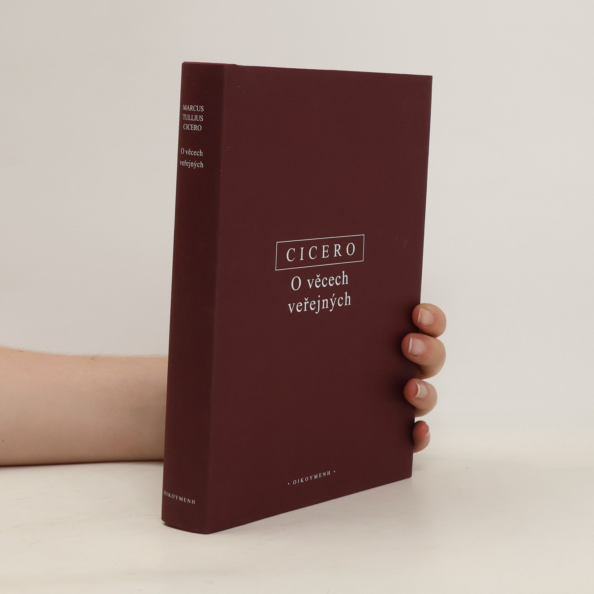 Marcus Tullius Cicero O věcech veřejných