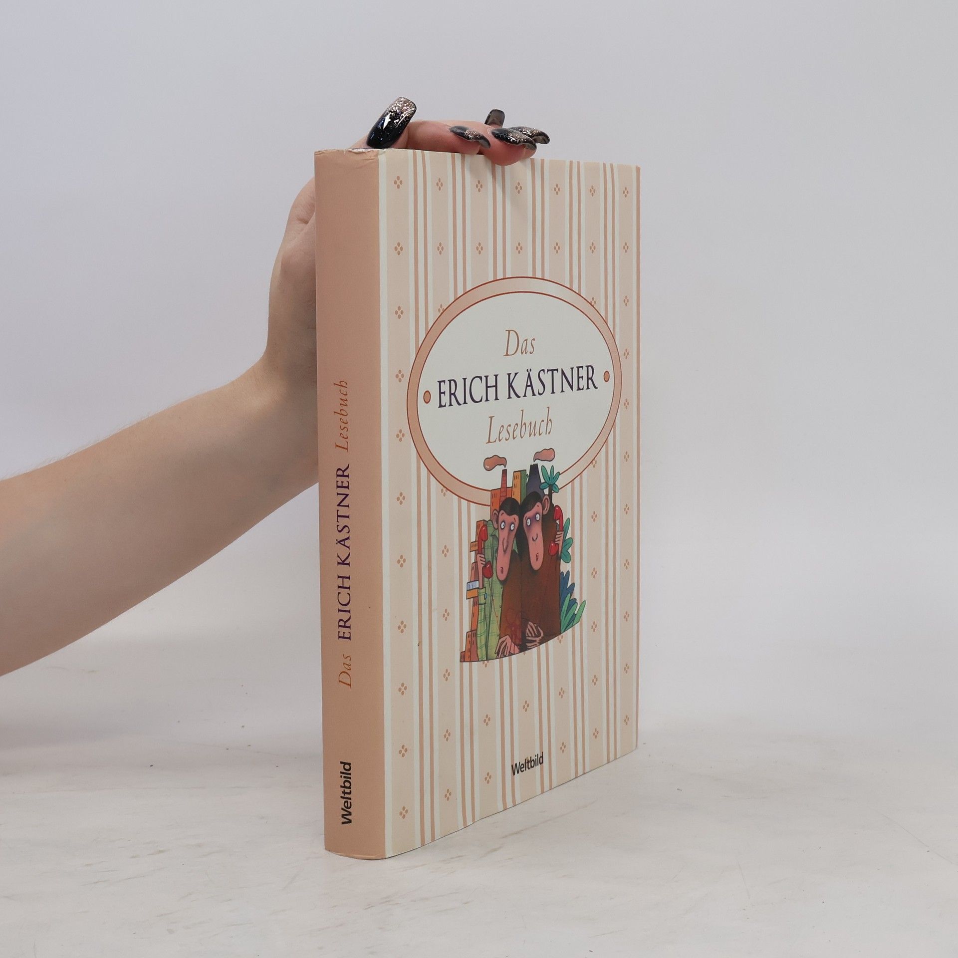 Erich Kästner Das Erich-Kästner-Lesebuch