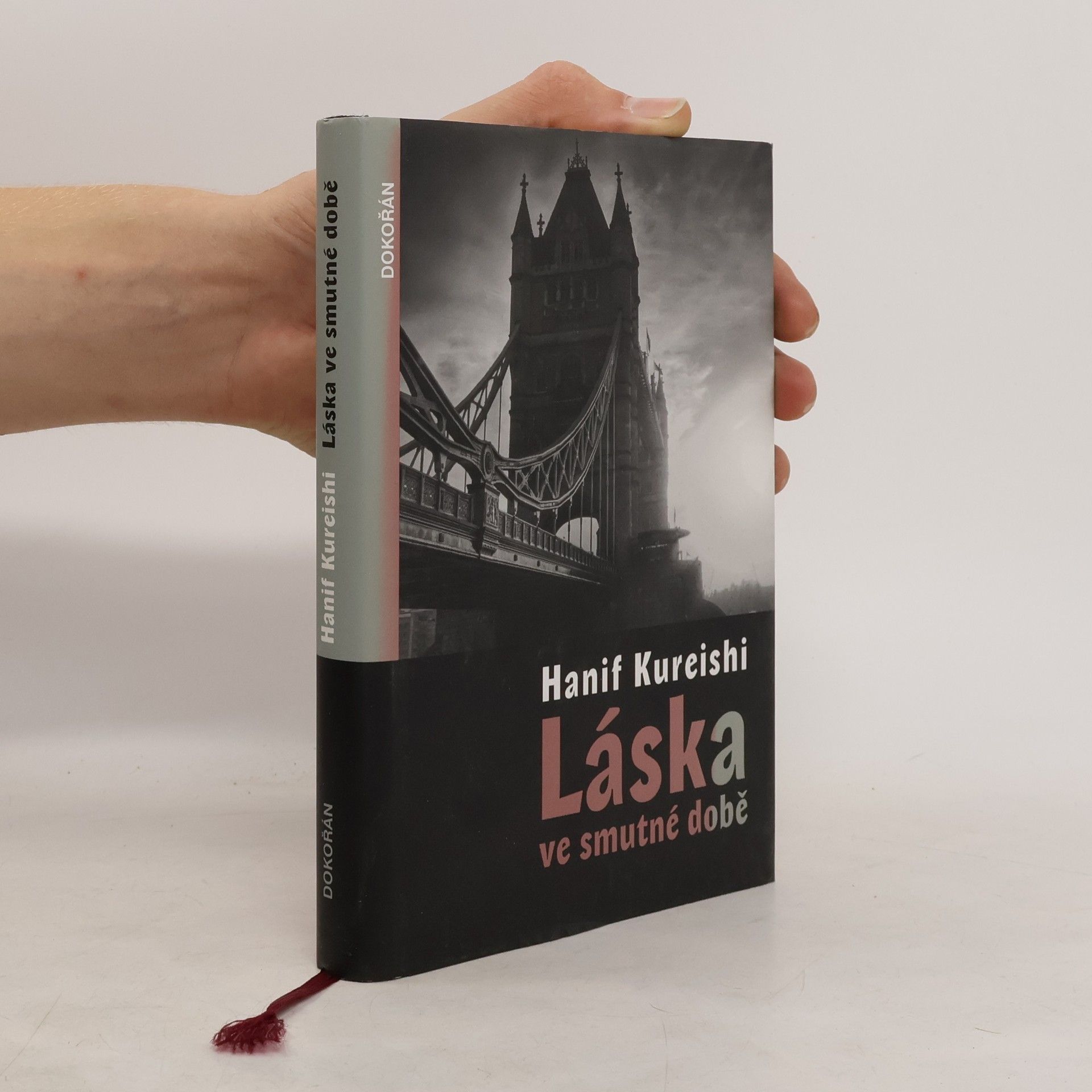 Hanif Kureishi Láska ve smutné době