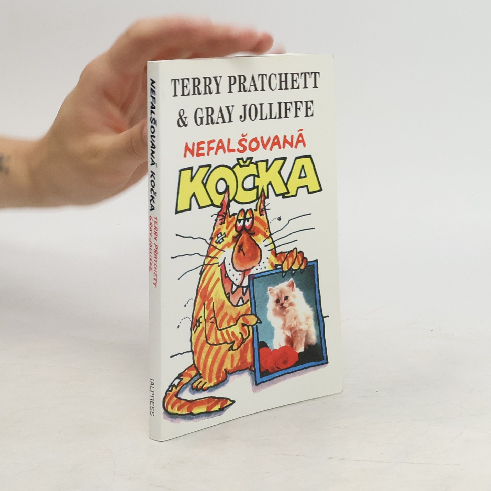 Terry Pratchett Nefalšovaná kočka