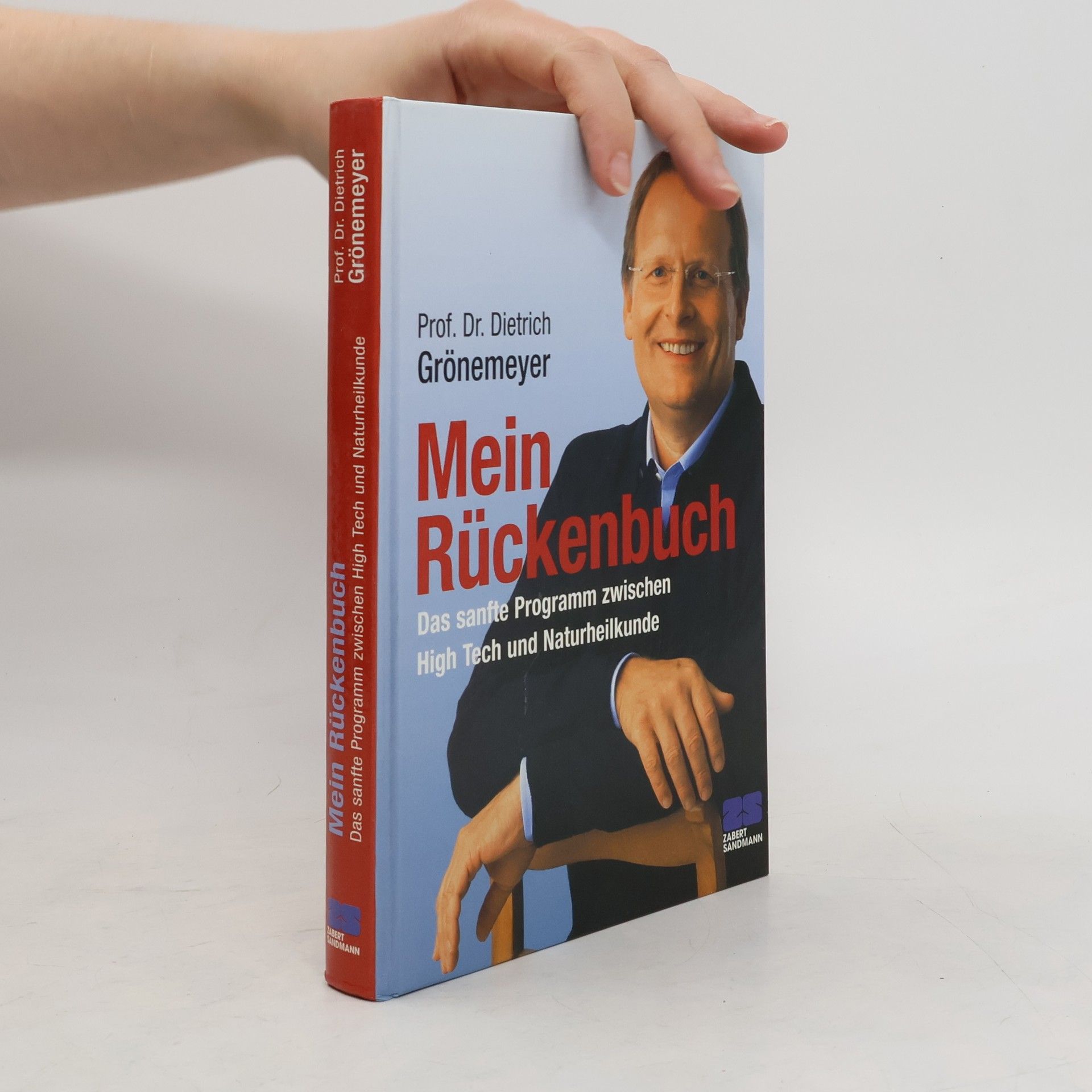 Dietrich Grönemeyer Mein Rückenbuch
