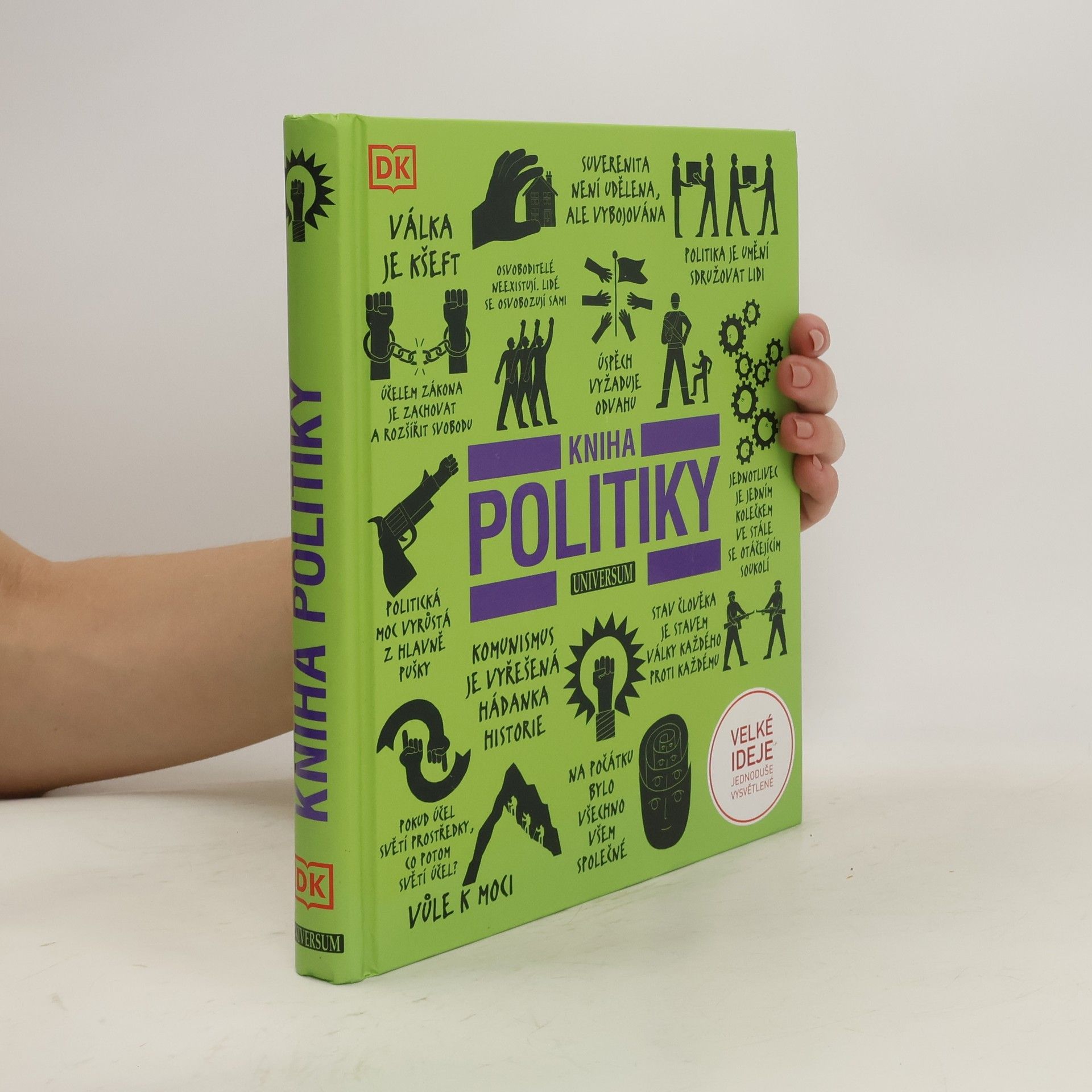 Autorenkollektiv Kniha politiky
