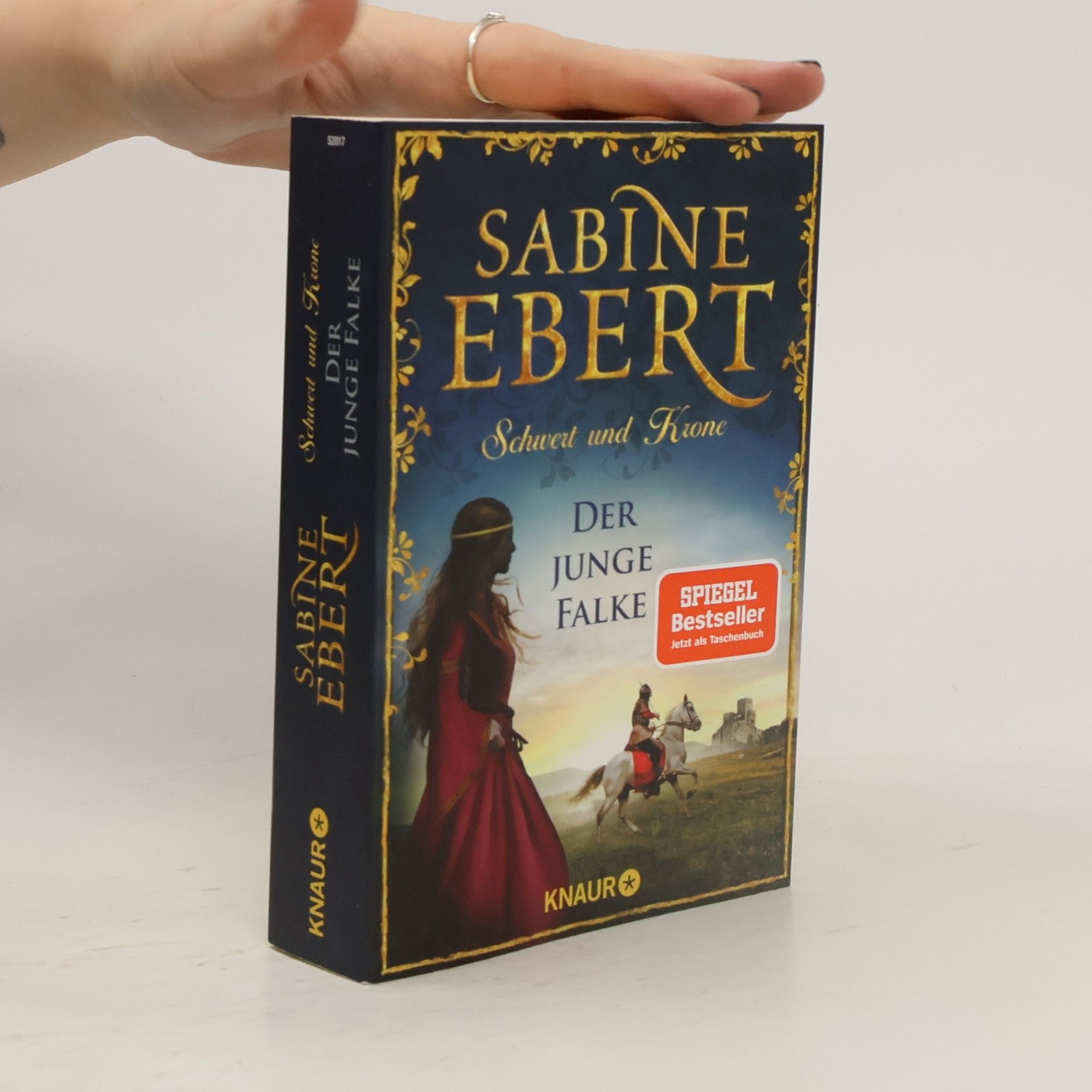 Sabine Ebert Schwert und Krone. Der junge Falke.