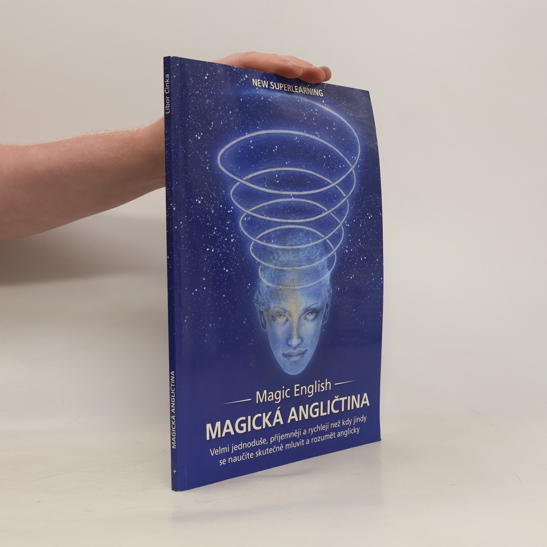 Libor Činka Magic English. Magická angličtina