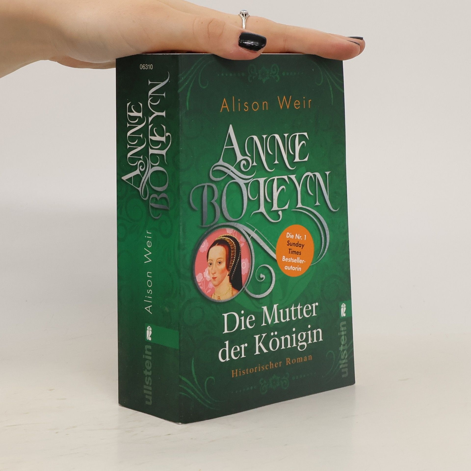 Alison Weir Anne Boleyn