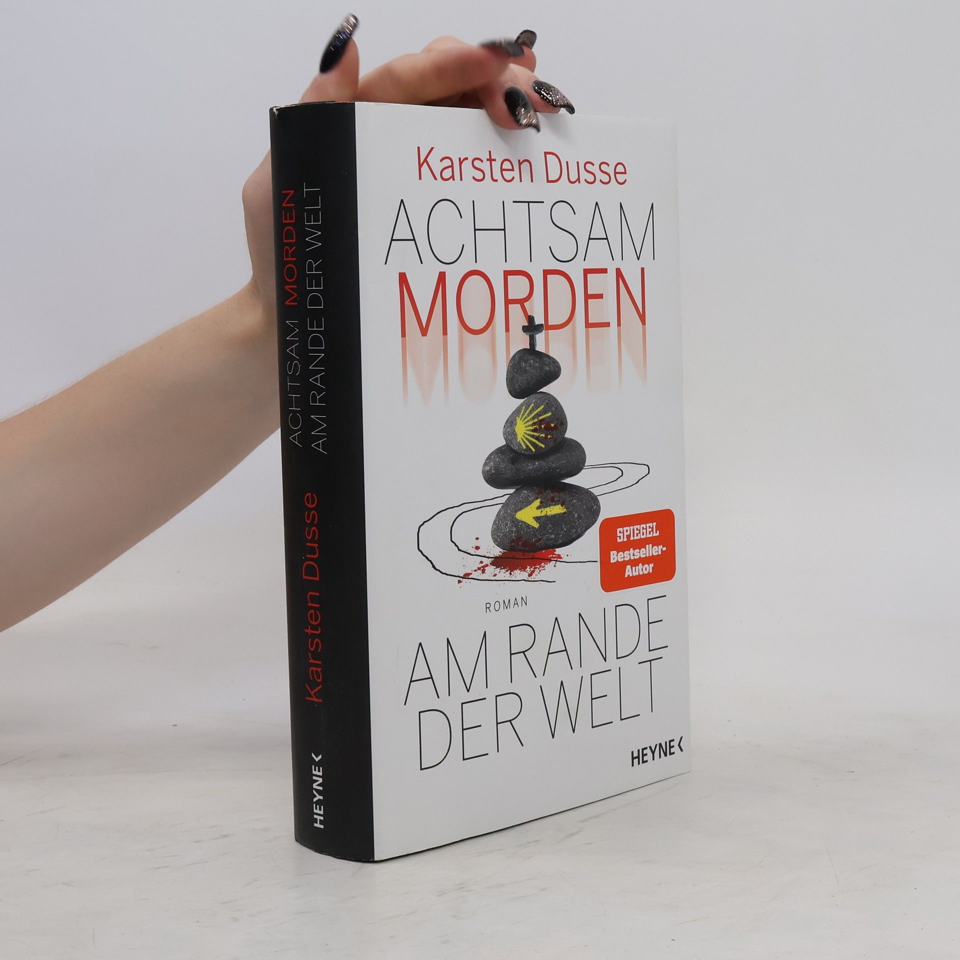 Karsten Dusse Achtsam morden am Rande der Welt