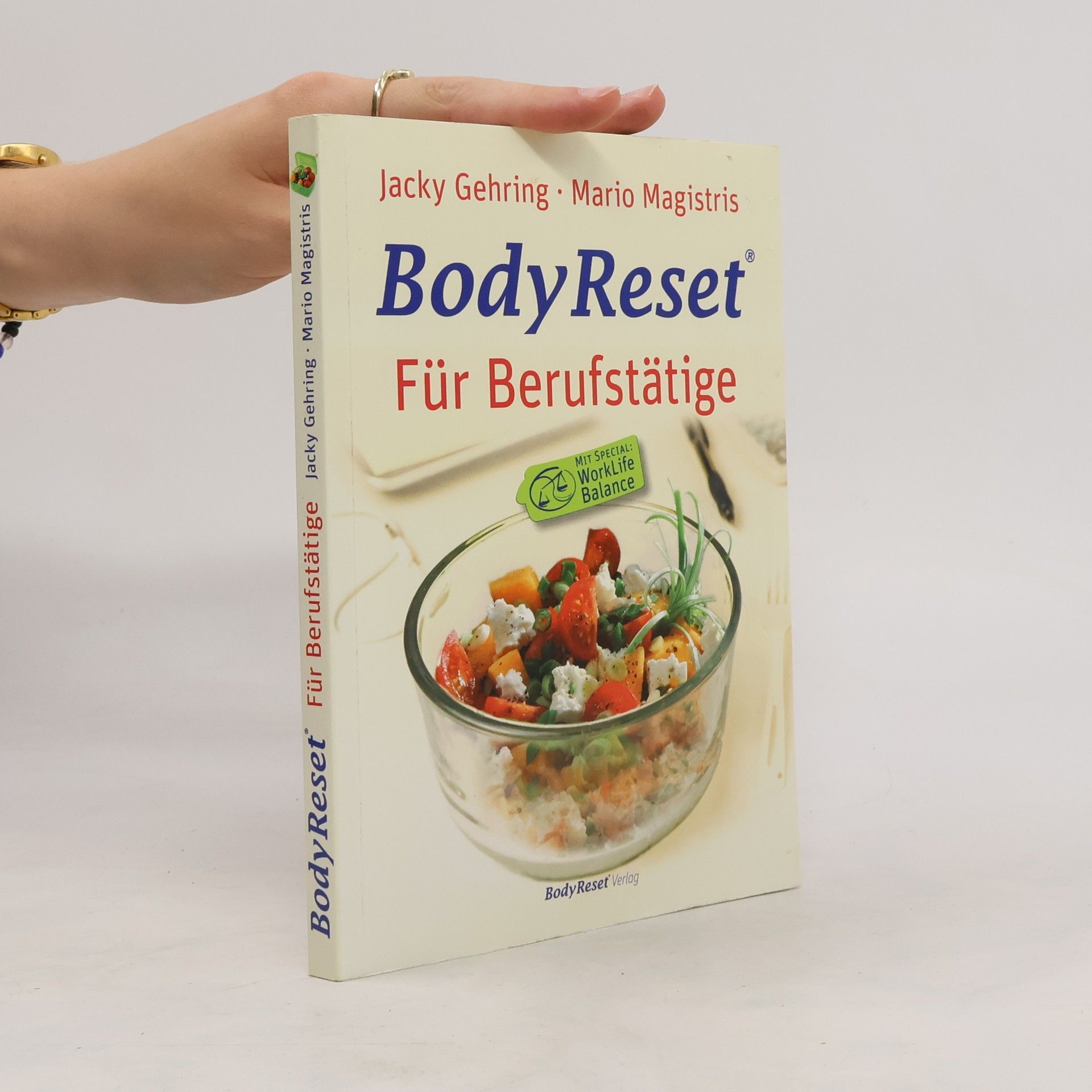 Jacky Gehring BodyReset für Berufstätige