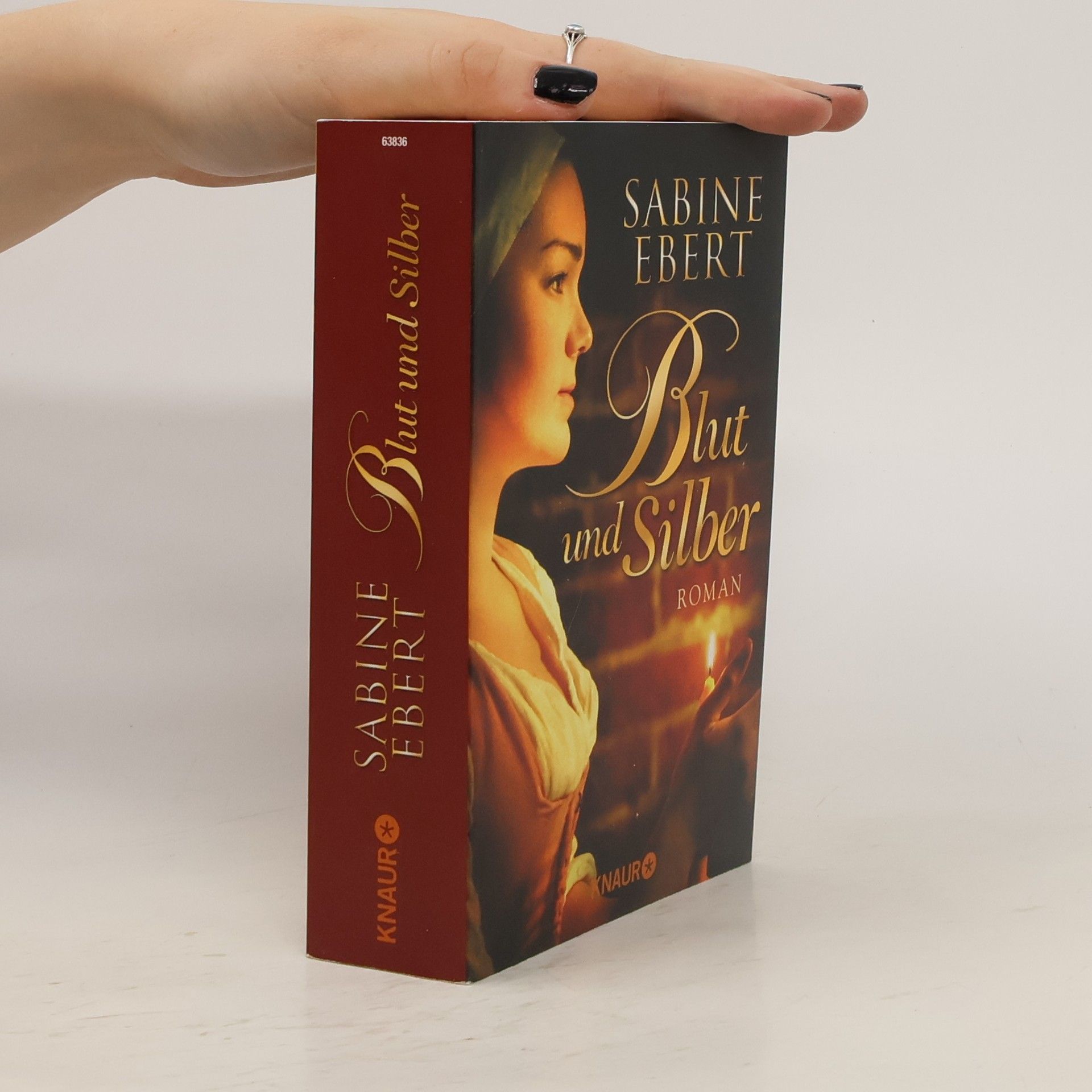 Sabine Ebert Blut und Silber