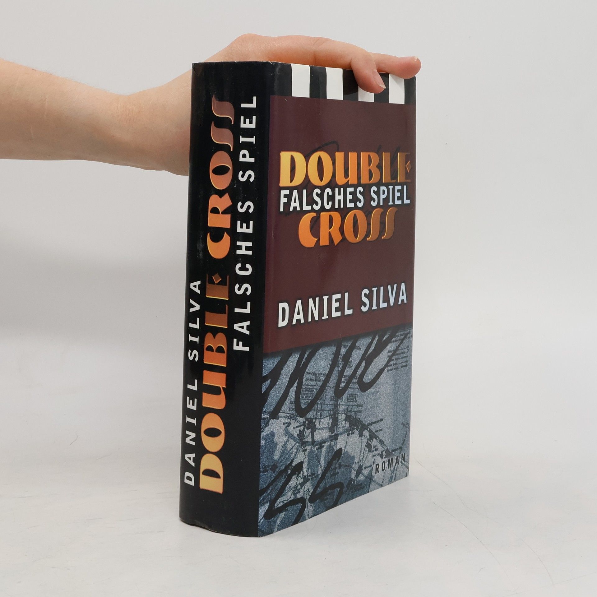 Daniel Silva Double Falsches Spiel Cross