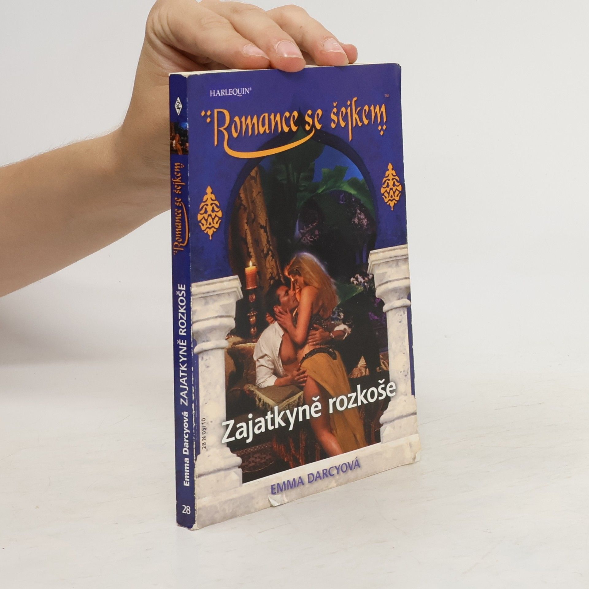 Emma Darcy Romance se šejkem: Zajatkyně rozkoše
