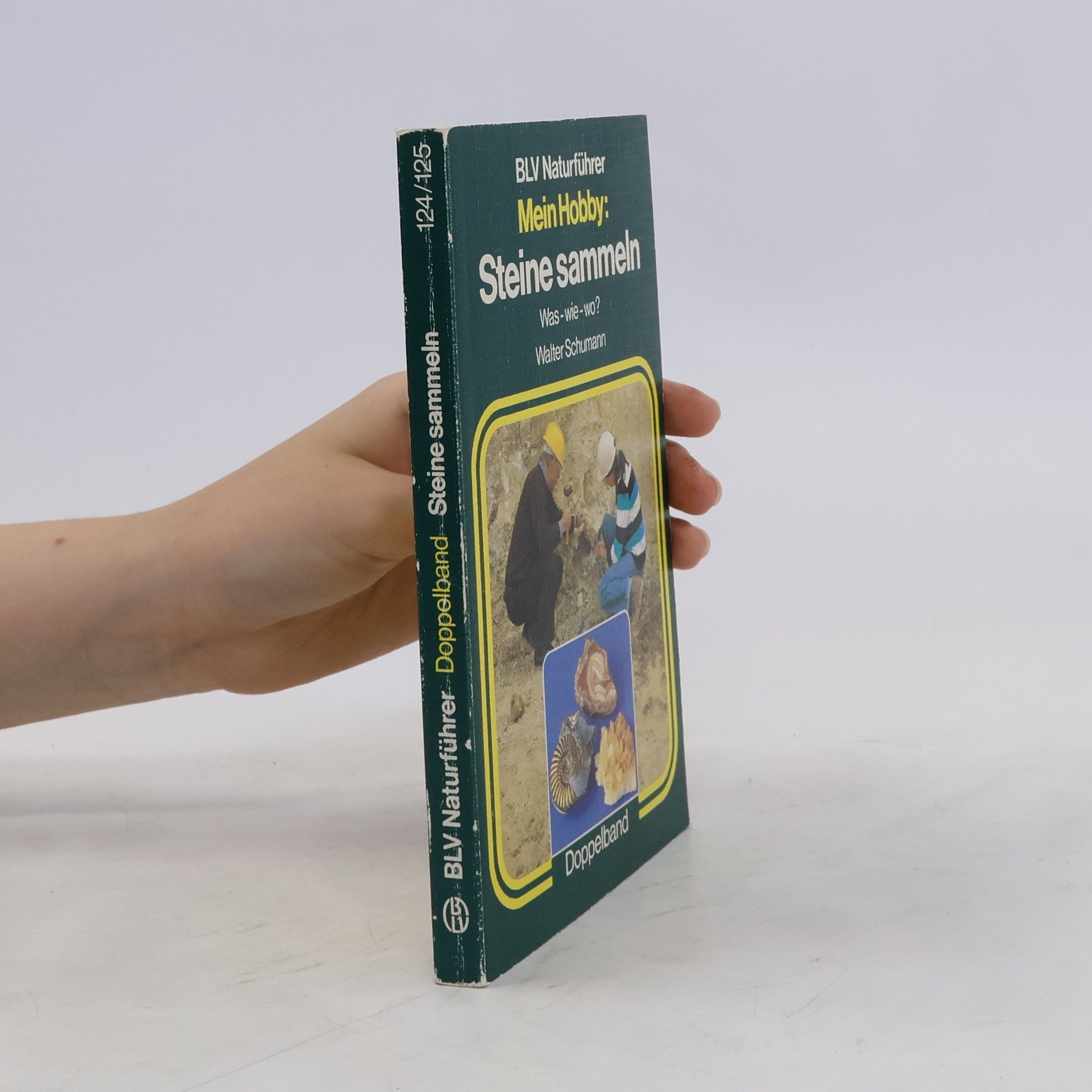 Walter Schumann Mein Hobby: Steine sammeln