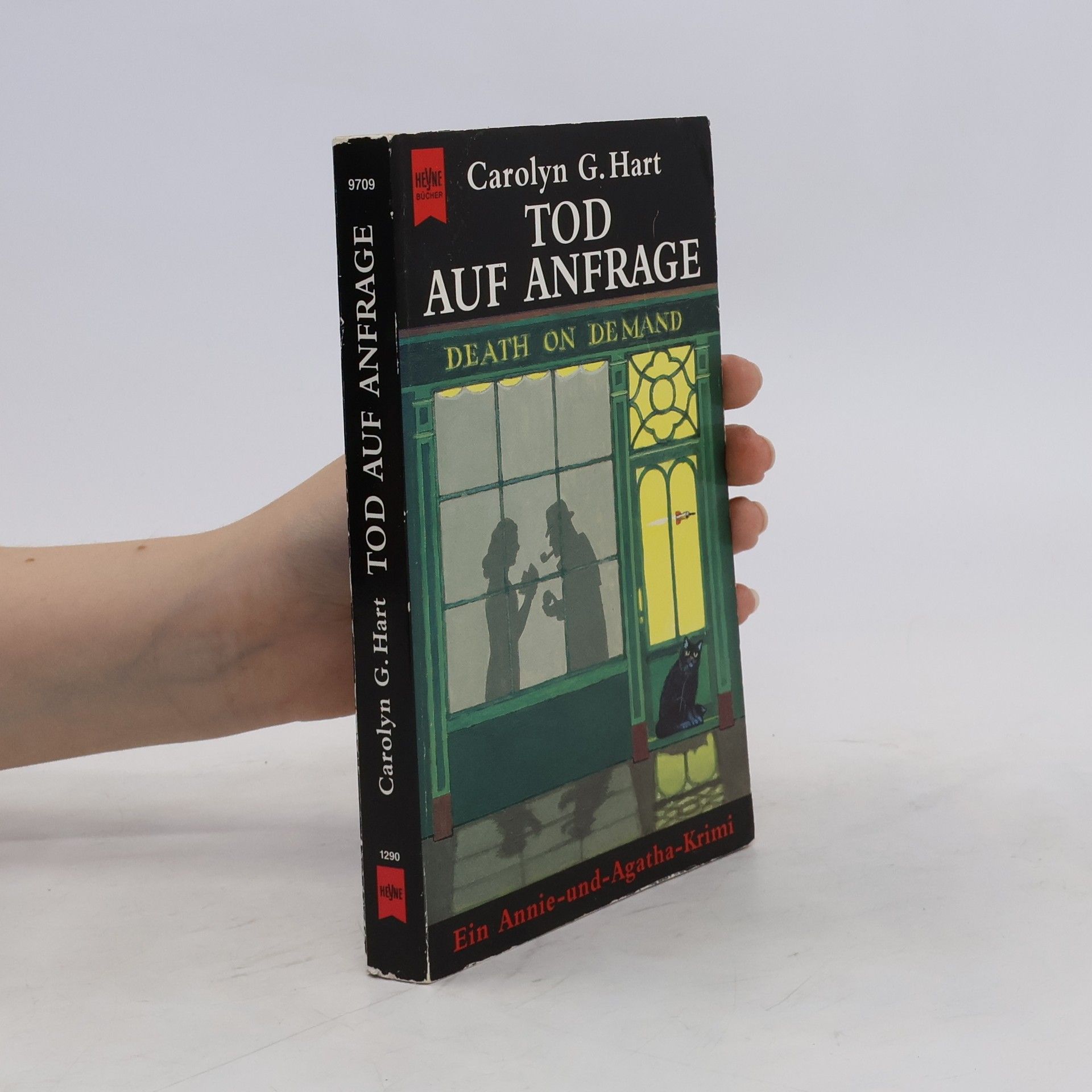 Carolyn G. Hart Tod auf Anfrage. Ein Annie-und- Agatha- Krimi.