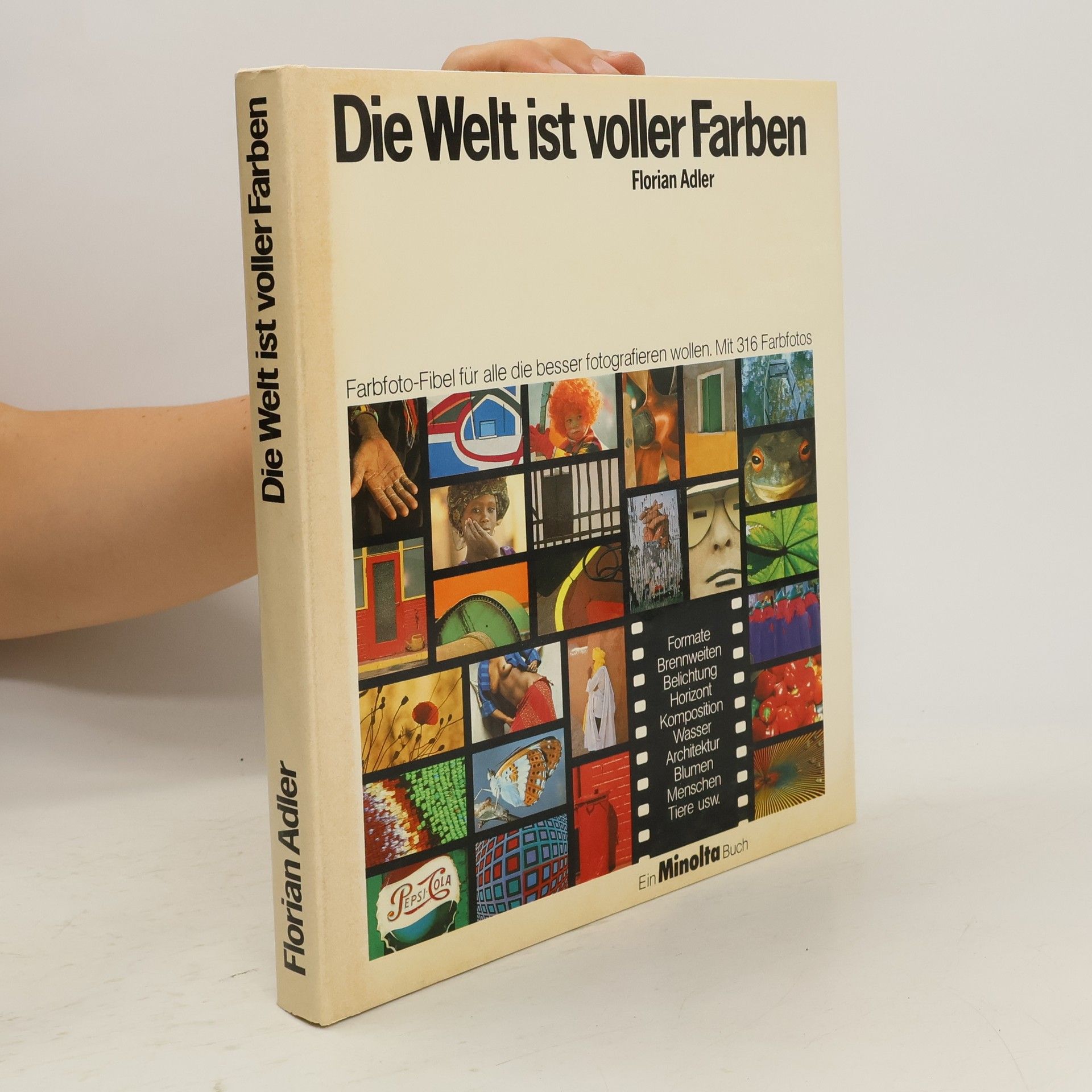 Florian Adler Die Welt ist voller Farben