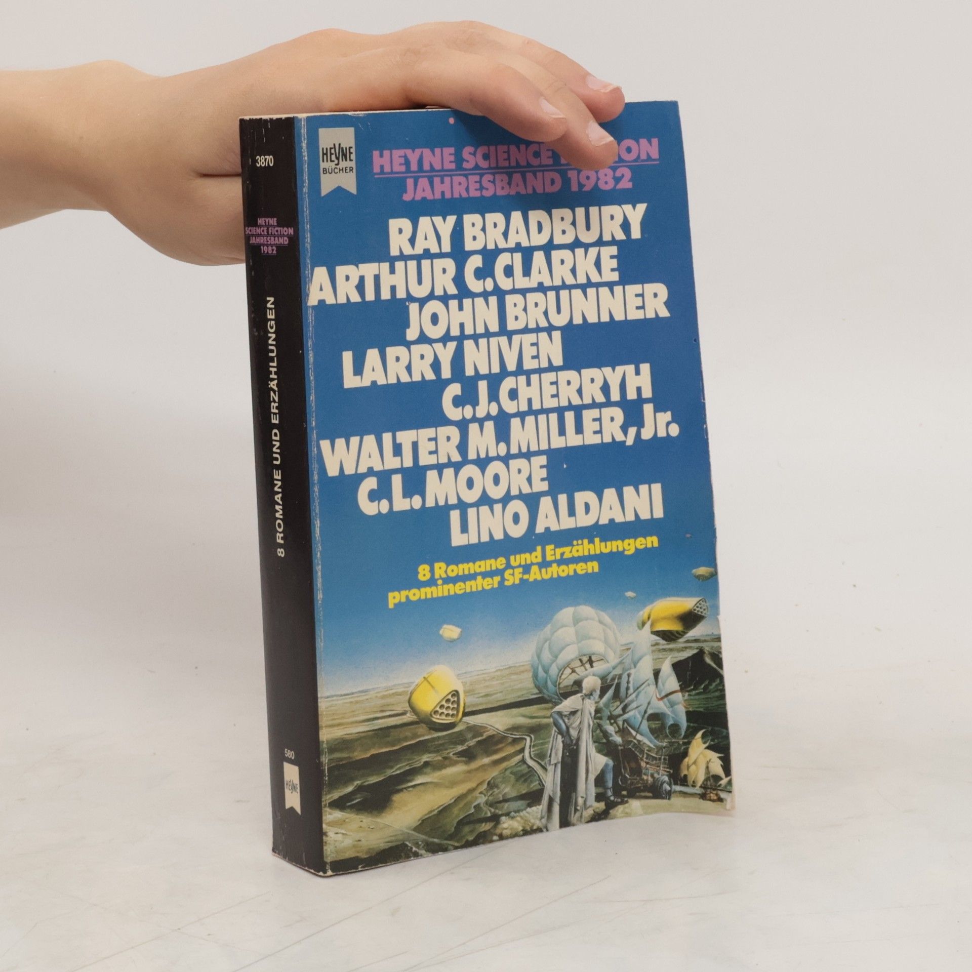 John Brunner Heyne Science Fiction Jahresband 1982