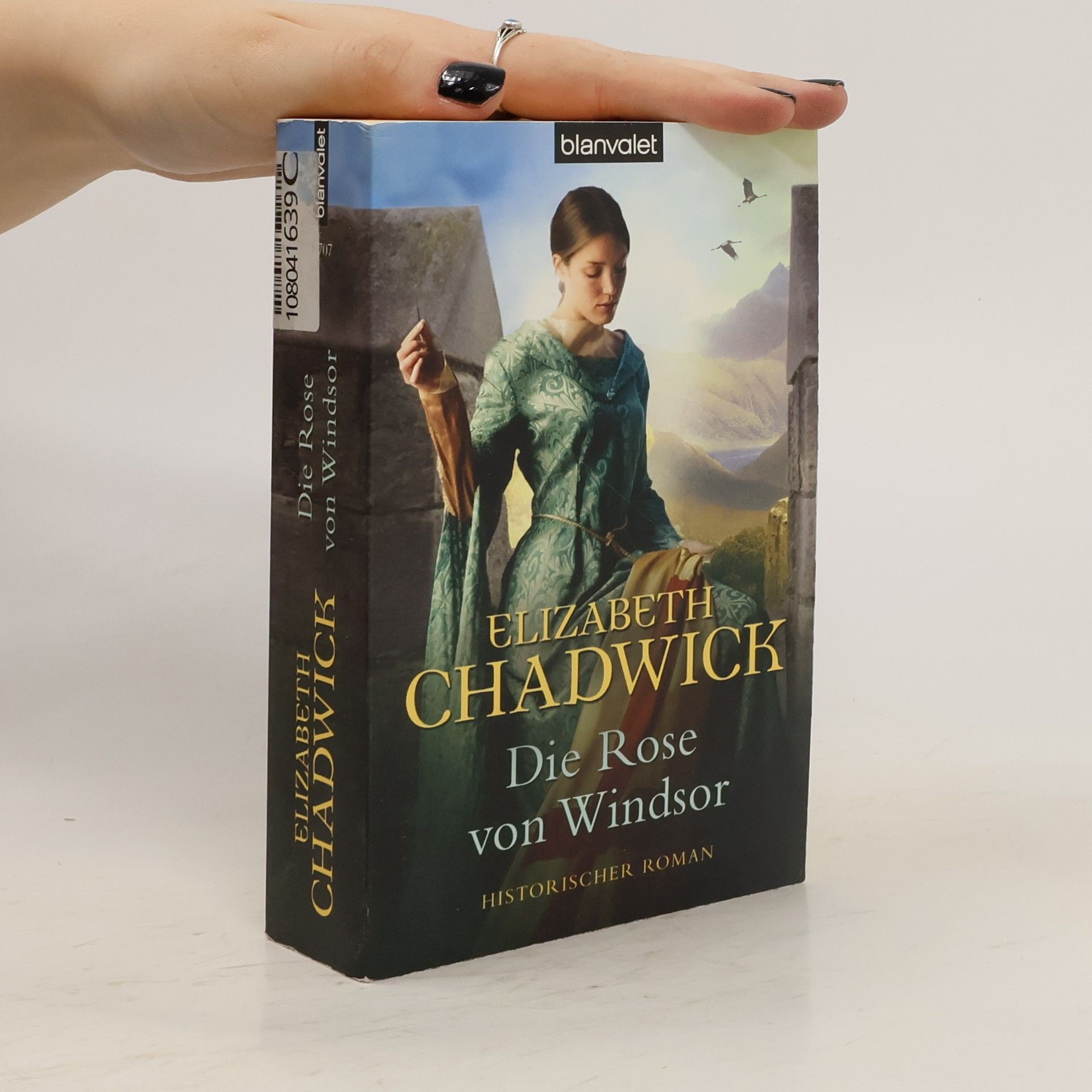Elizabeth Chadwick Die Rose von Windsor