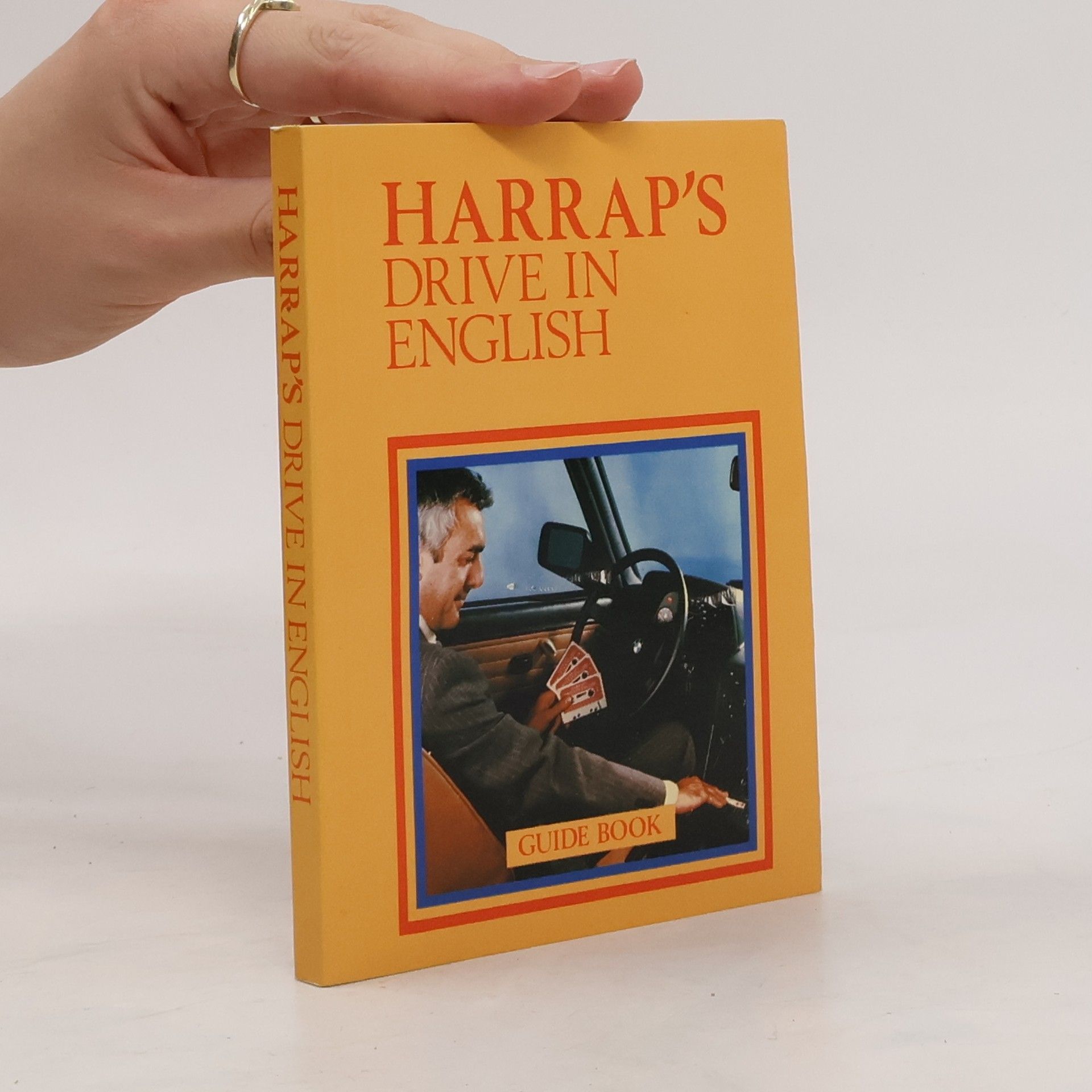 . Saxon Menne Harrap's drive in English