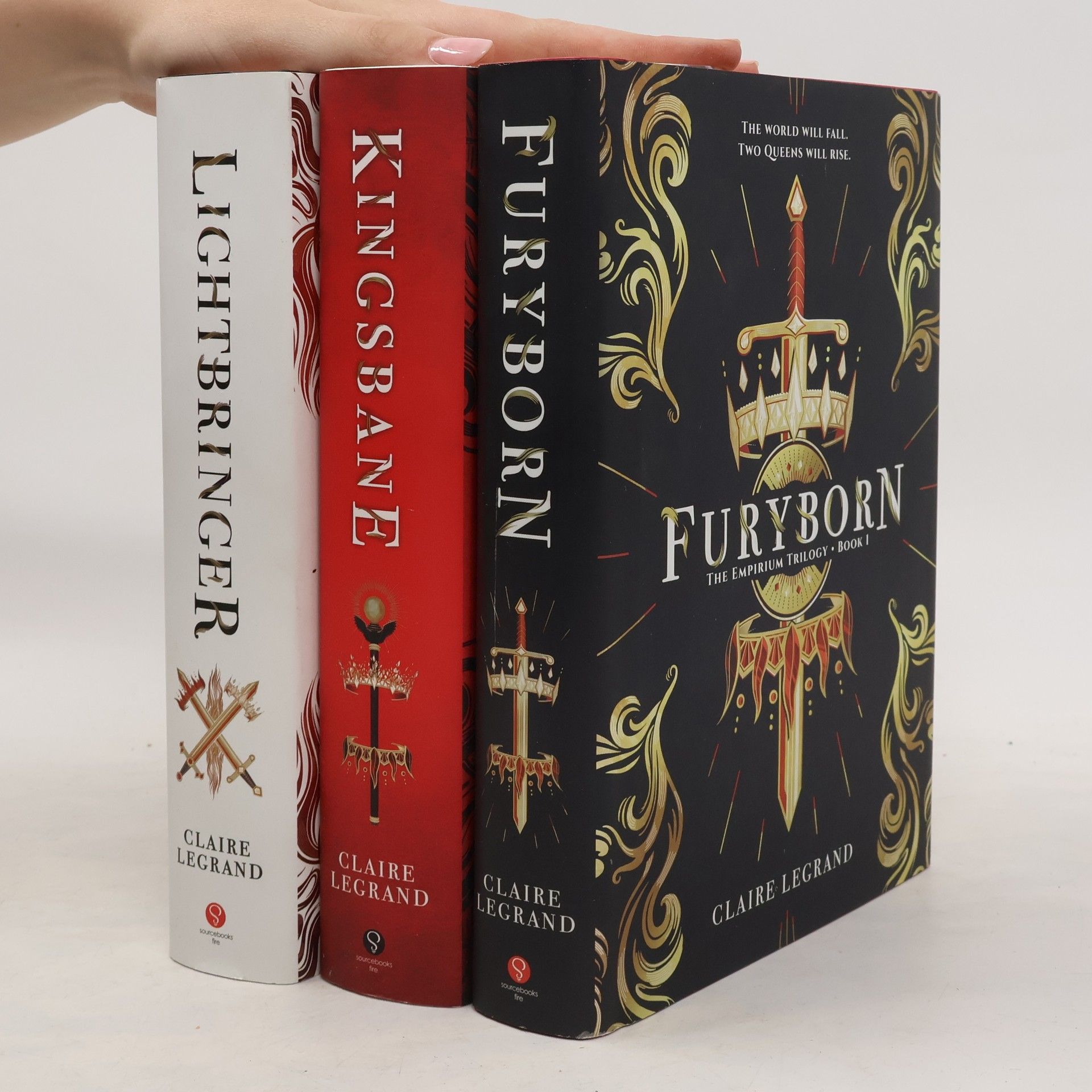 Claire Le Grand The Empirium Trilogy