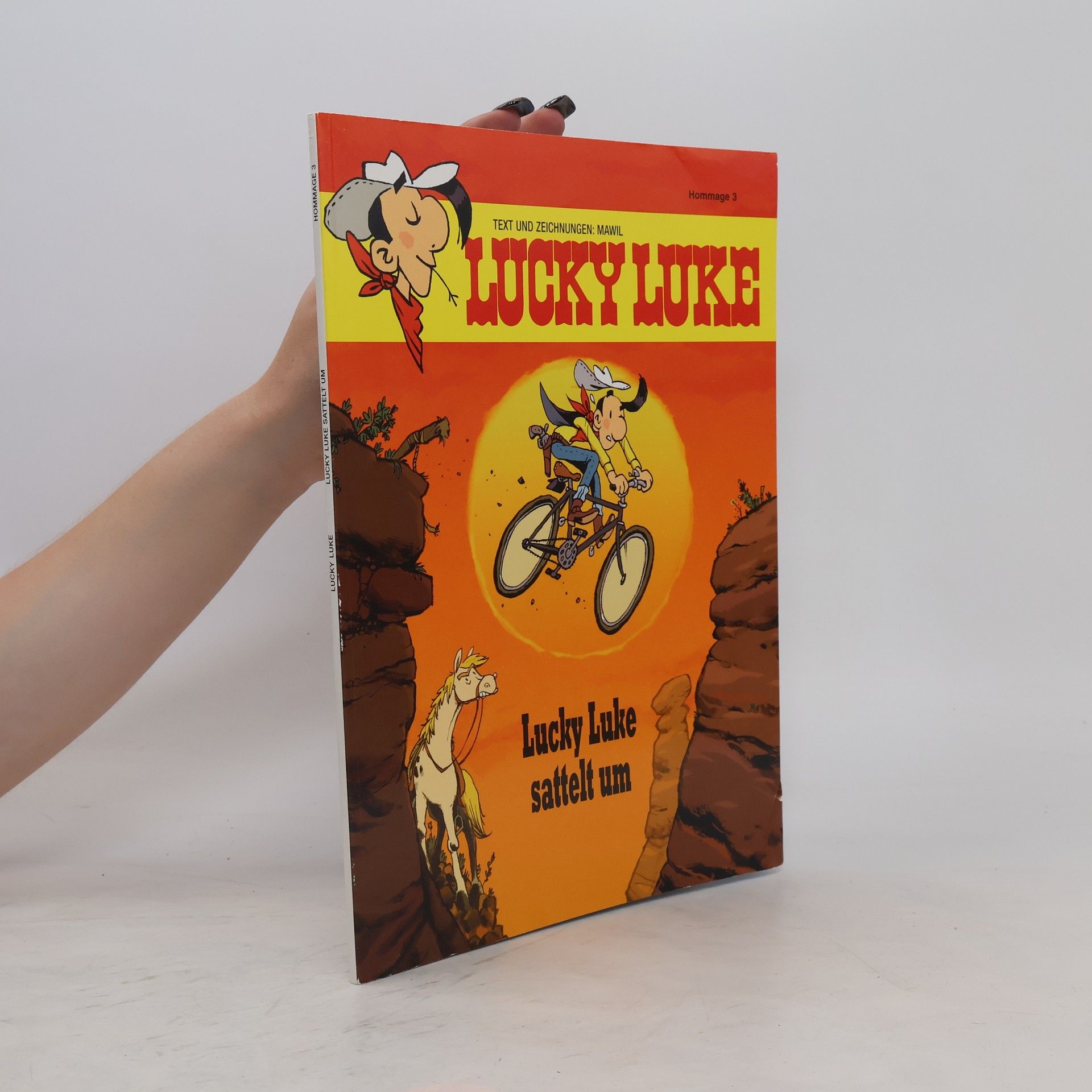 Mawil Lucky Luke sattelt um / Lucky Luke Hommage Bd.3