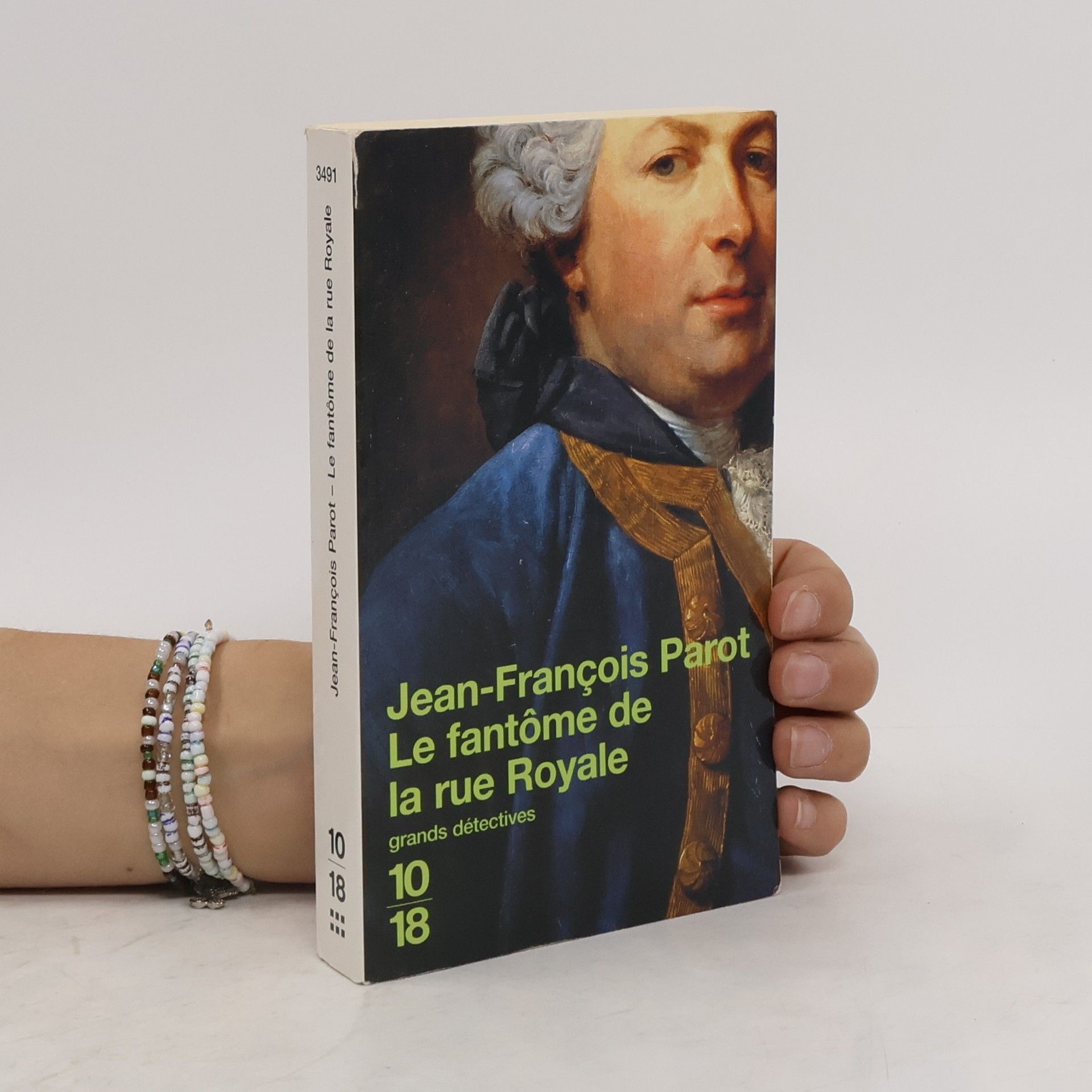 Jean-François Parot Le Fantome de la rue Royale