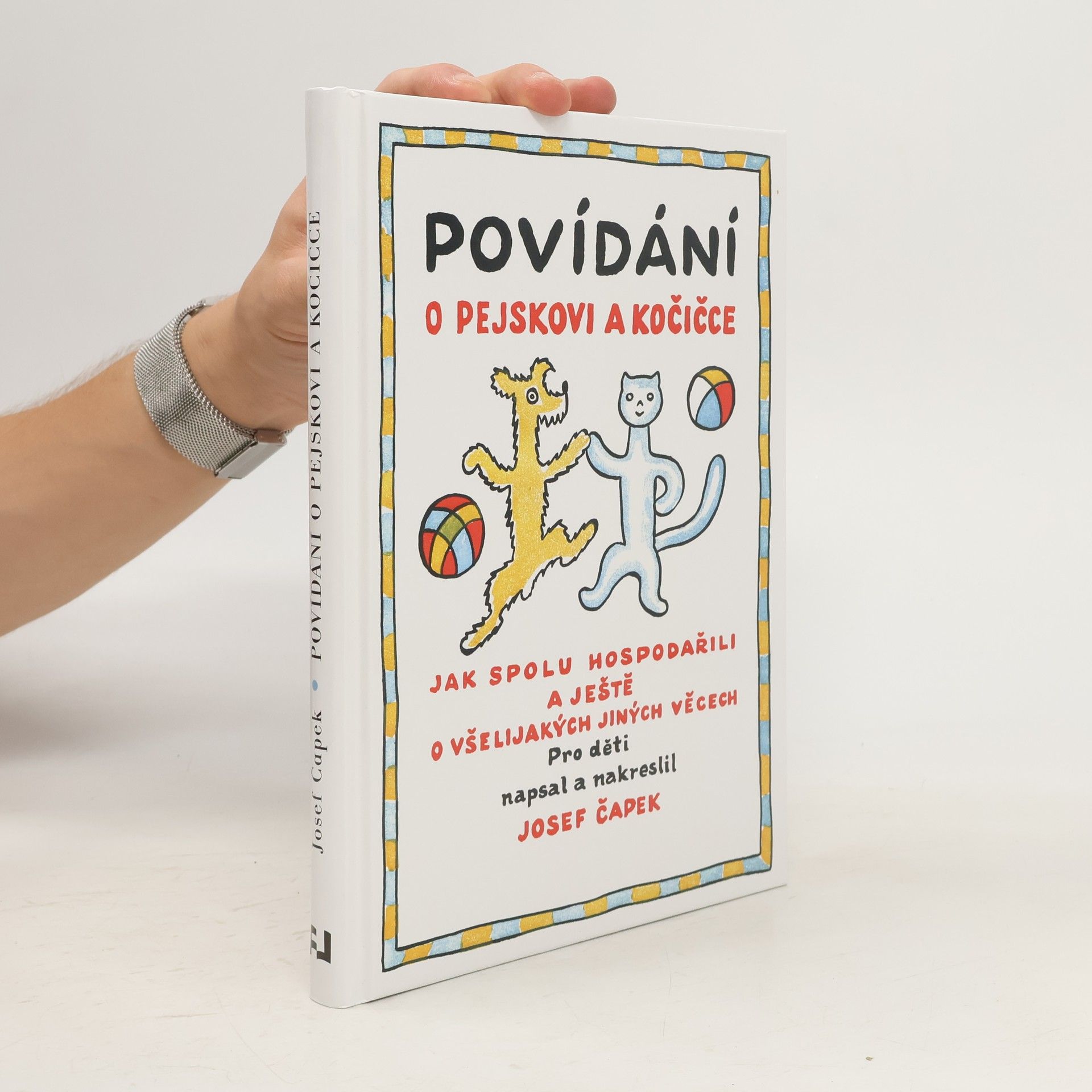 Josef Čapek Povídání o pejskovi a kočičce