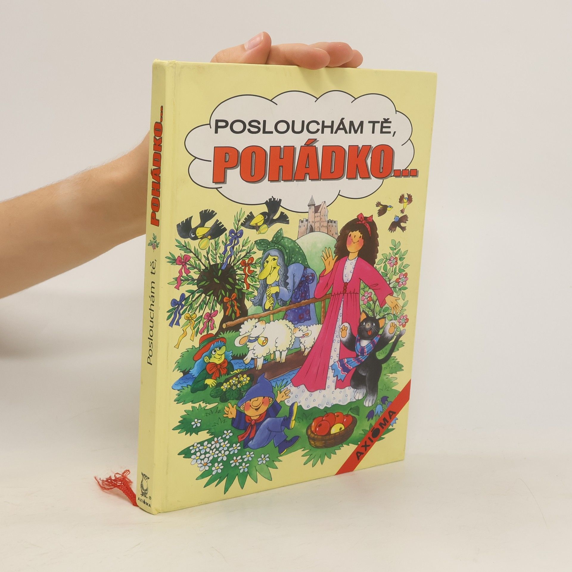 Marie Tetourová Poslouchám tě, pohádko...