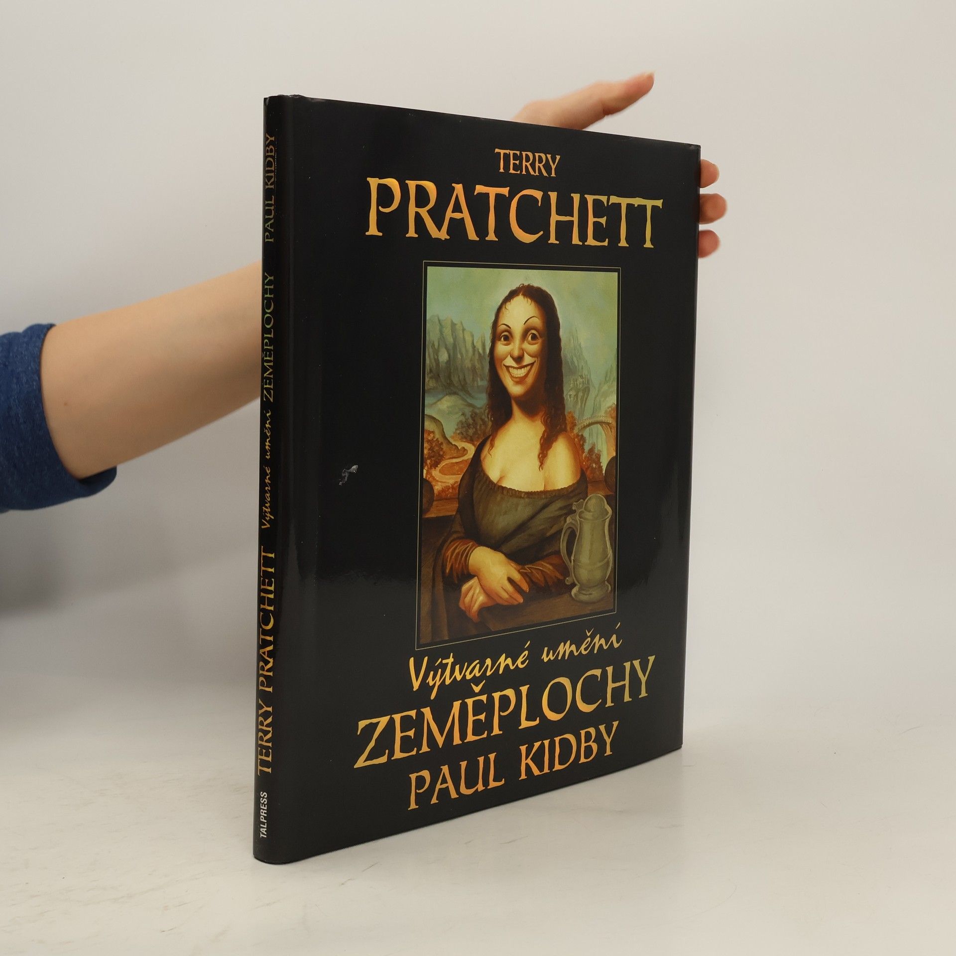Terry Pratchett Výtvarné umění Zeměplochy