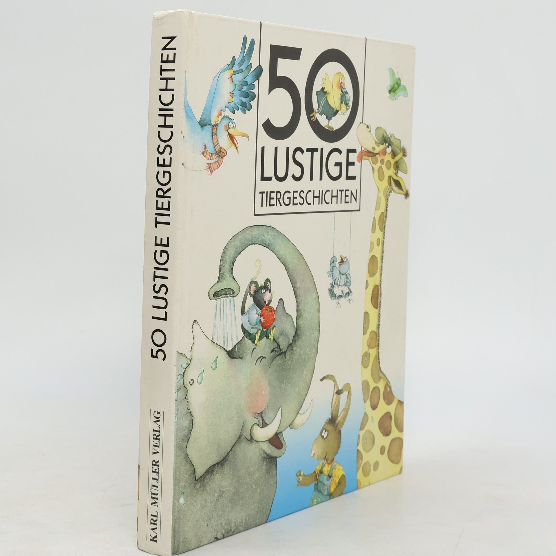kolektiv 50 lustige Tiergeschichten