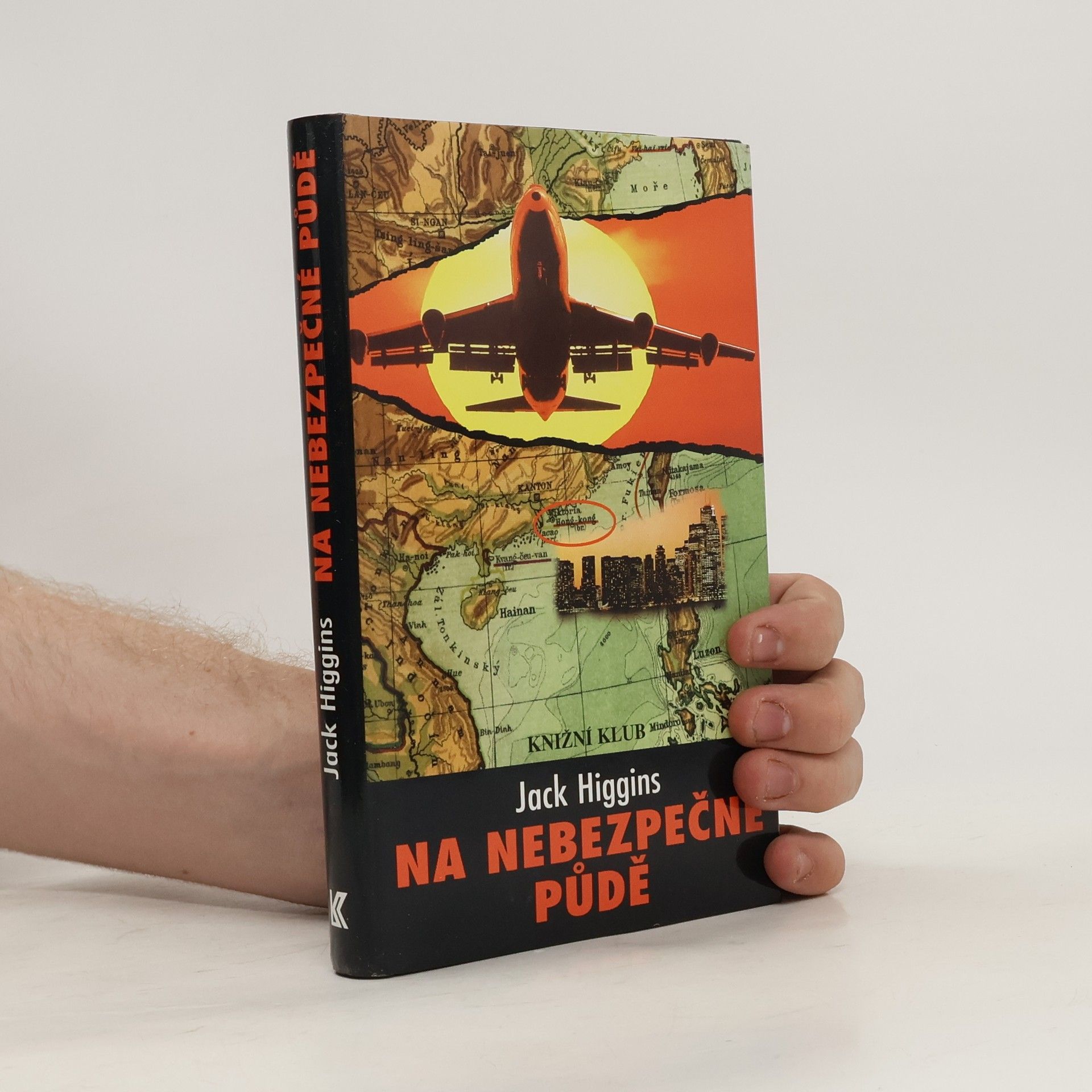 Jack Higgins Na nebezpečné půdě