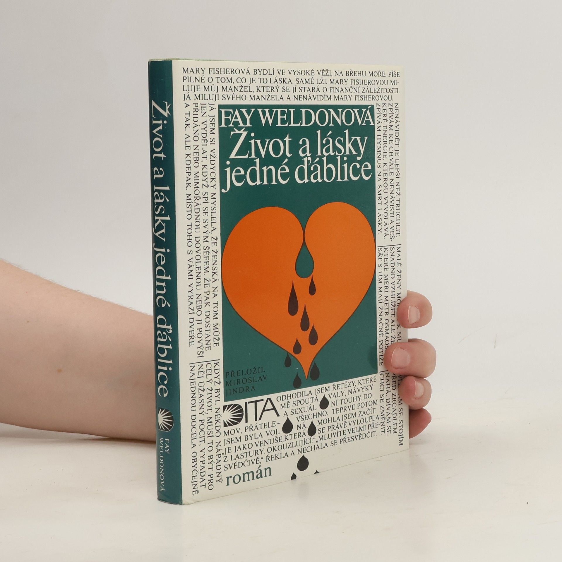 Fay Weldon Život a lásky jedné ďáblice