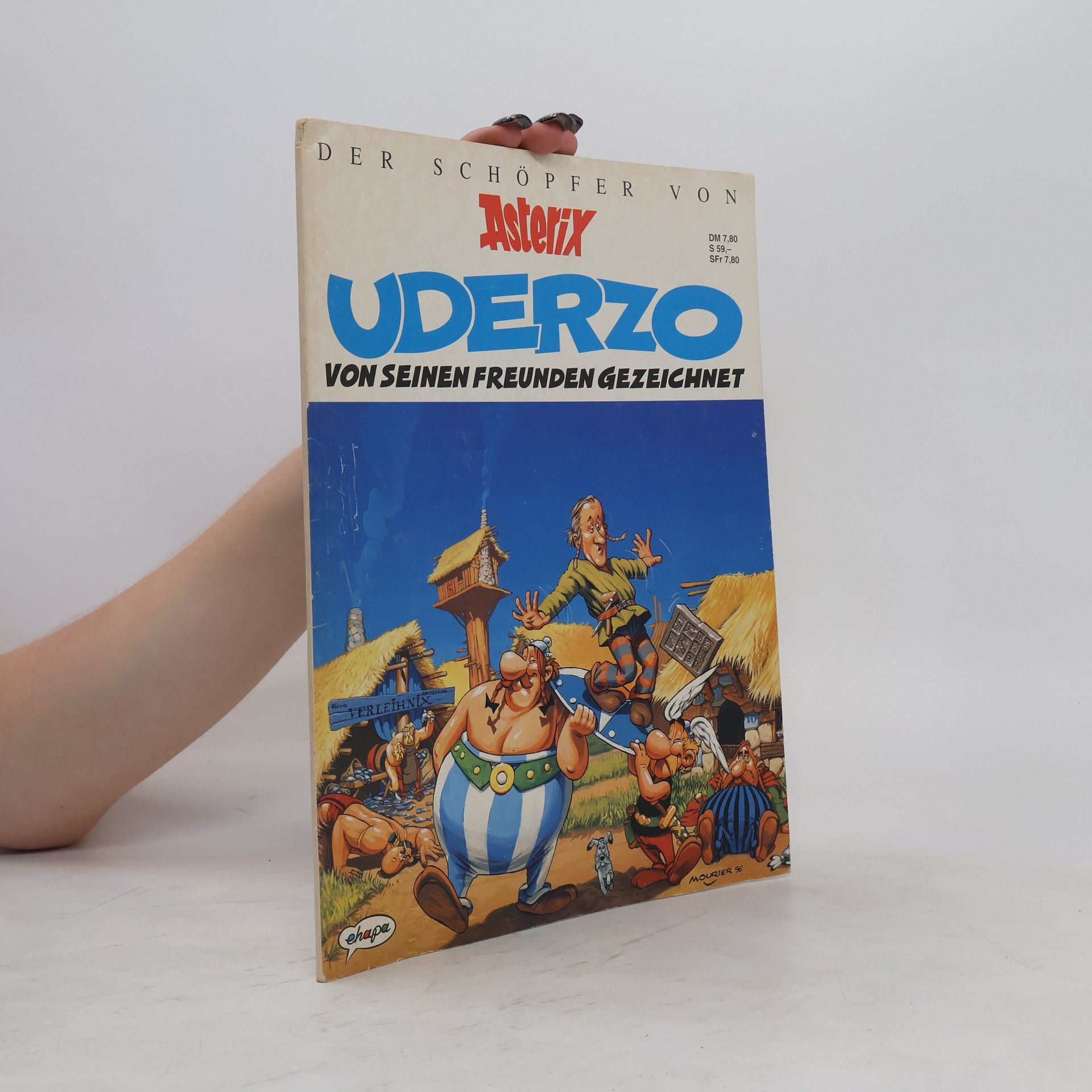 Autorenkollektiv Der Schöpfer von Asterix - Uderzo - von seinen Freunden gezeichnet