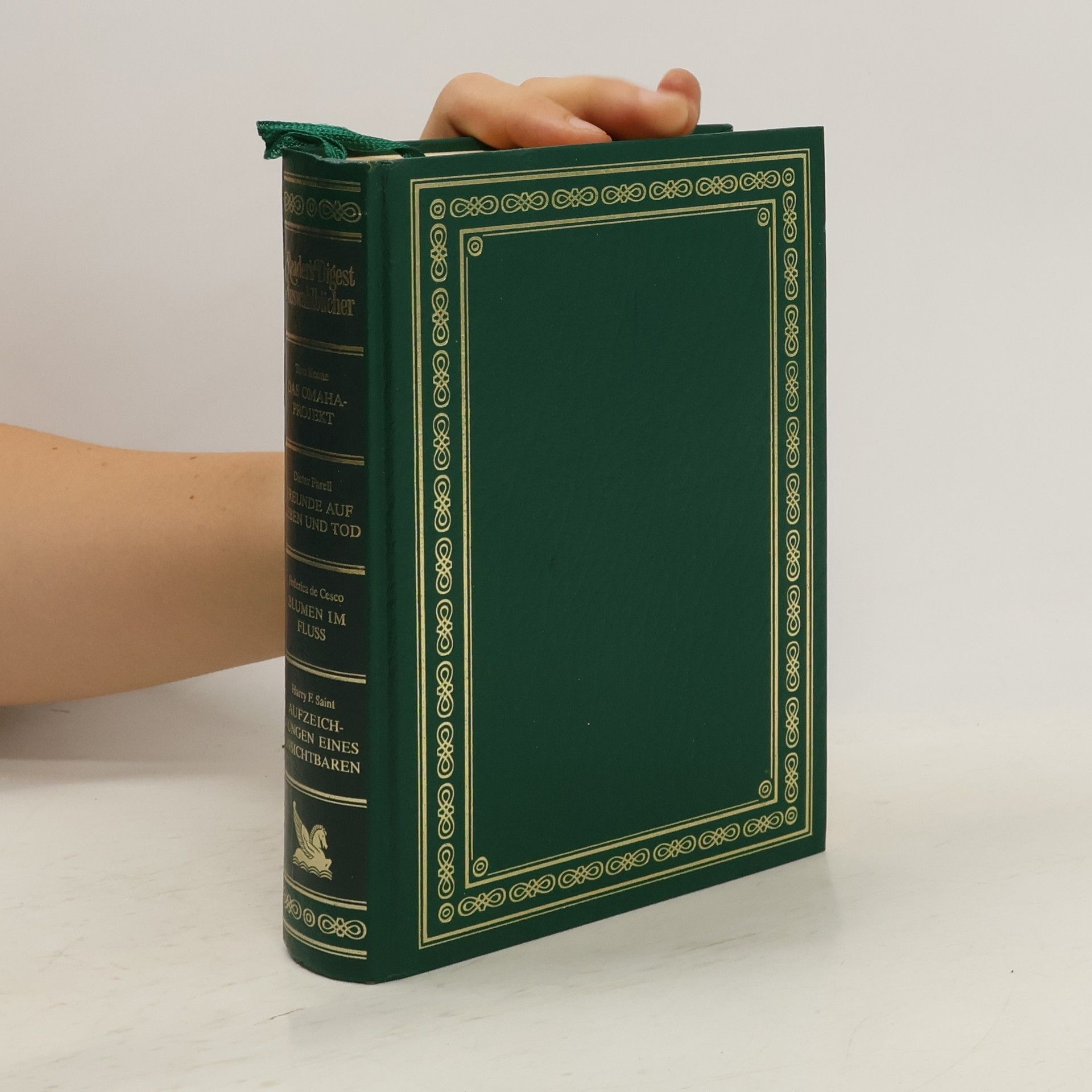 Tom Keene Reader's Digest Auswahlbücher. Das Omaha-Projekt, Freunde auf Leben und Tod, Blumen im Fluss, Aufzeichnungen eines Unsichtbaren