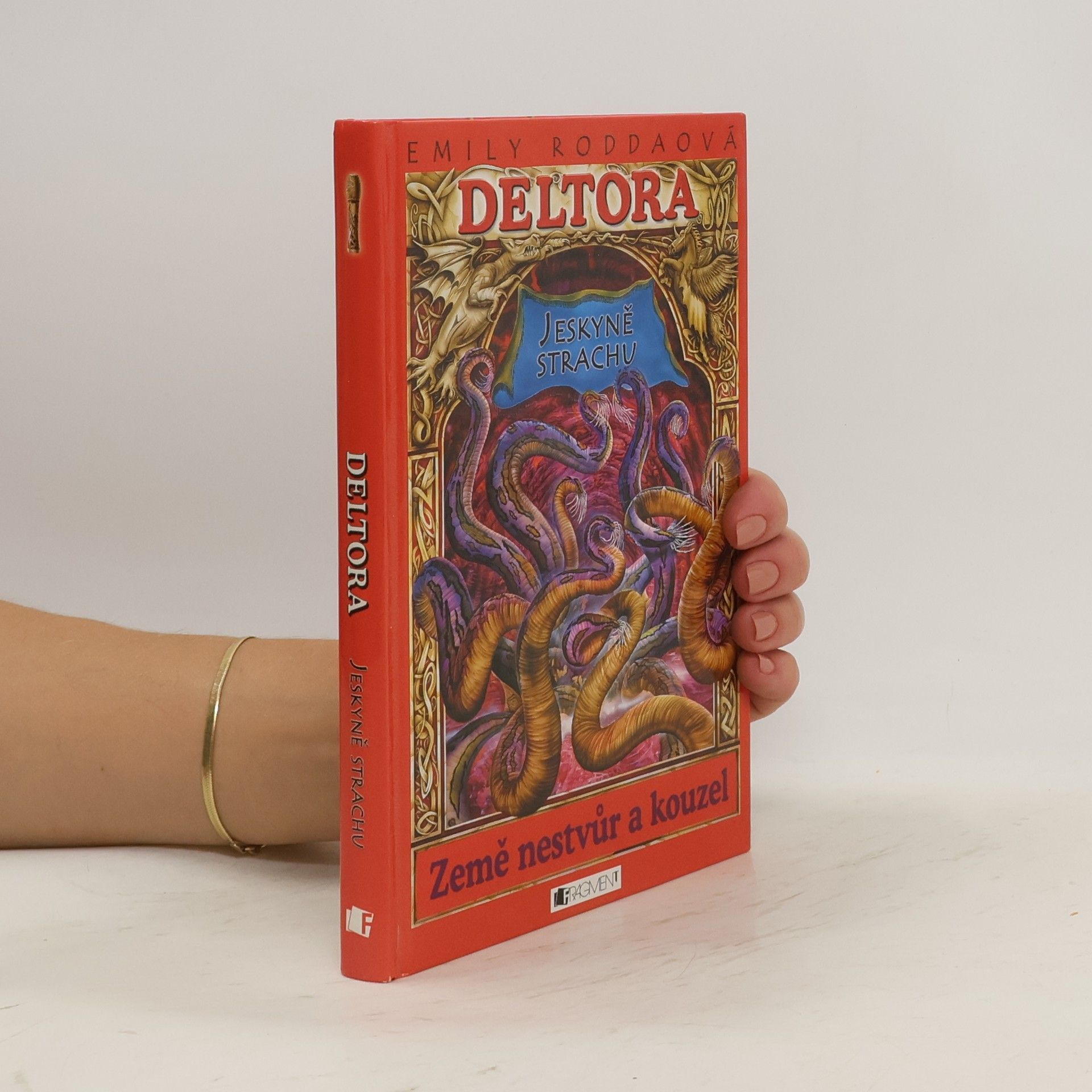 Emily Rodda Deltora. Jeskyně strachu