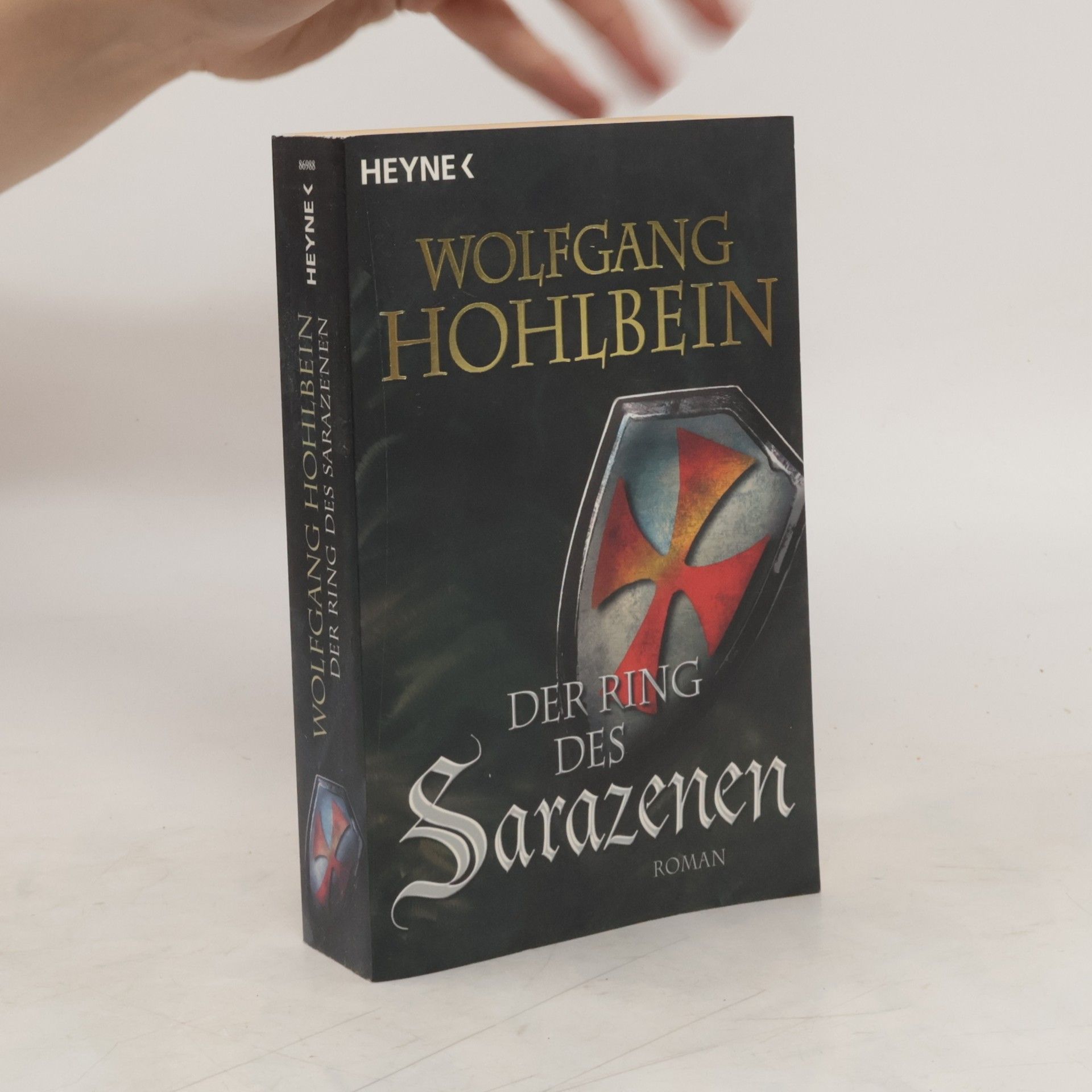 Wolfgang Hohlbein Der Ring des Sarazenen