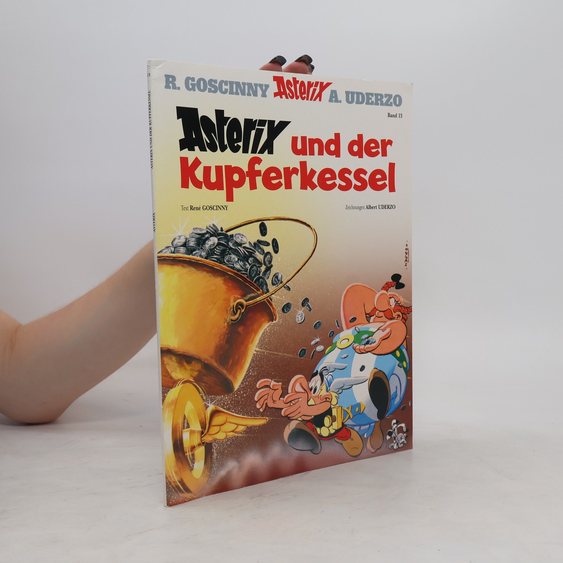 Gudrun Penndorf Asterix - Asterix und der Kupferkessel