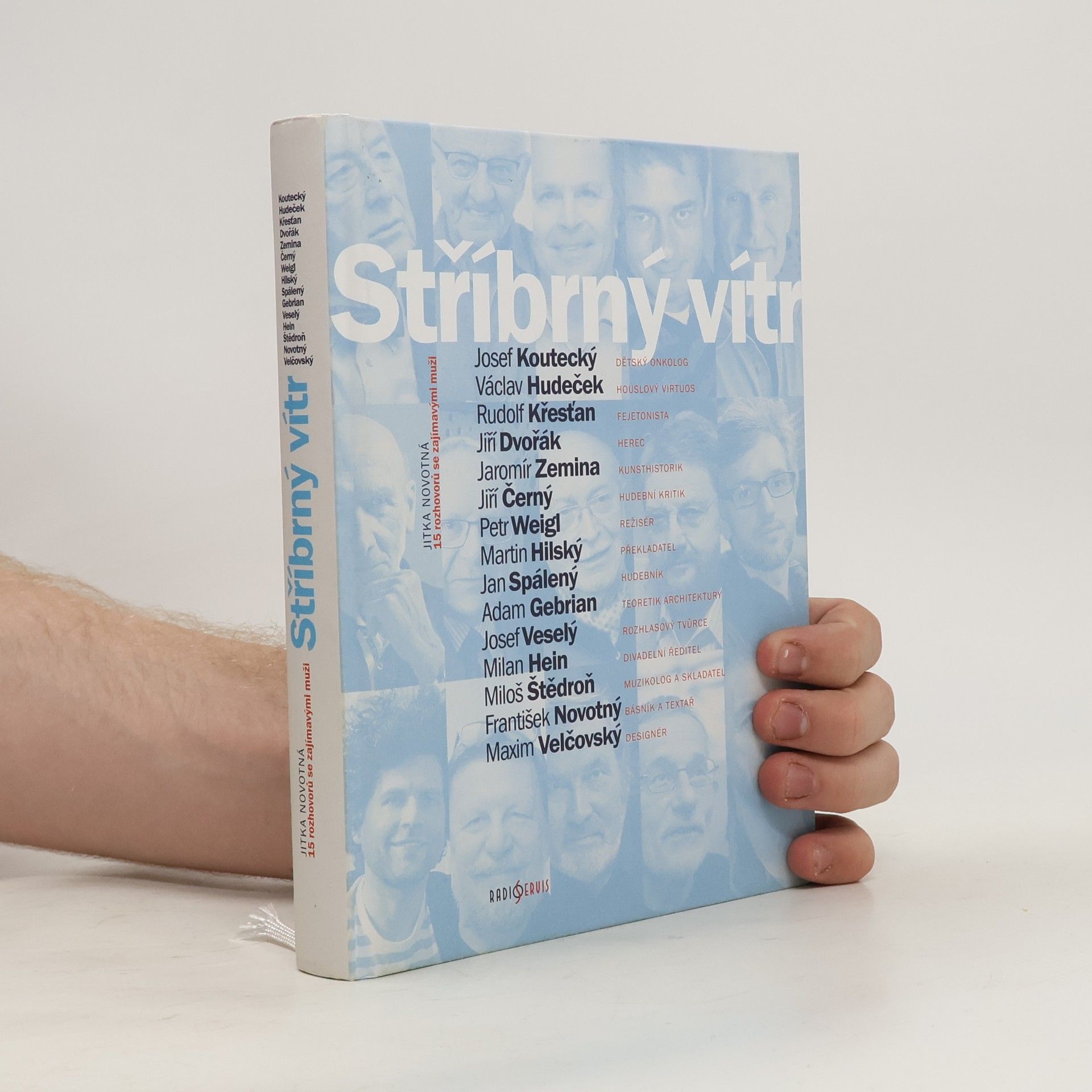 Jitka Novotná Stříbrný vítr