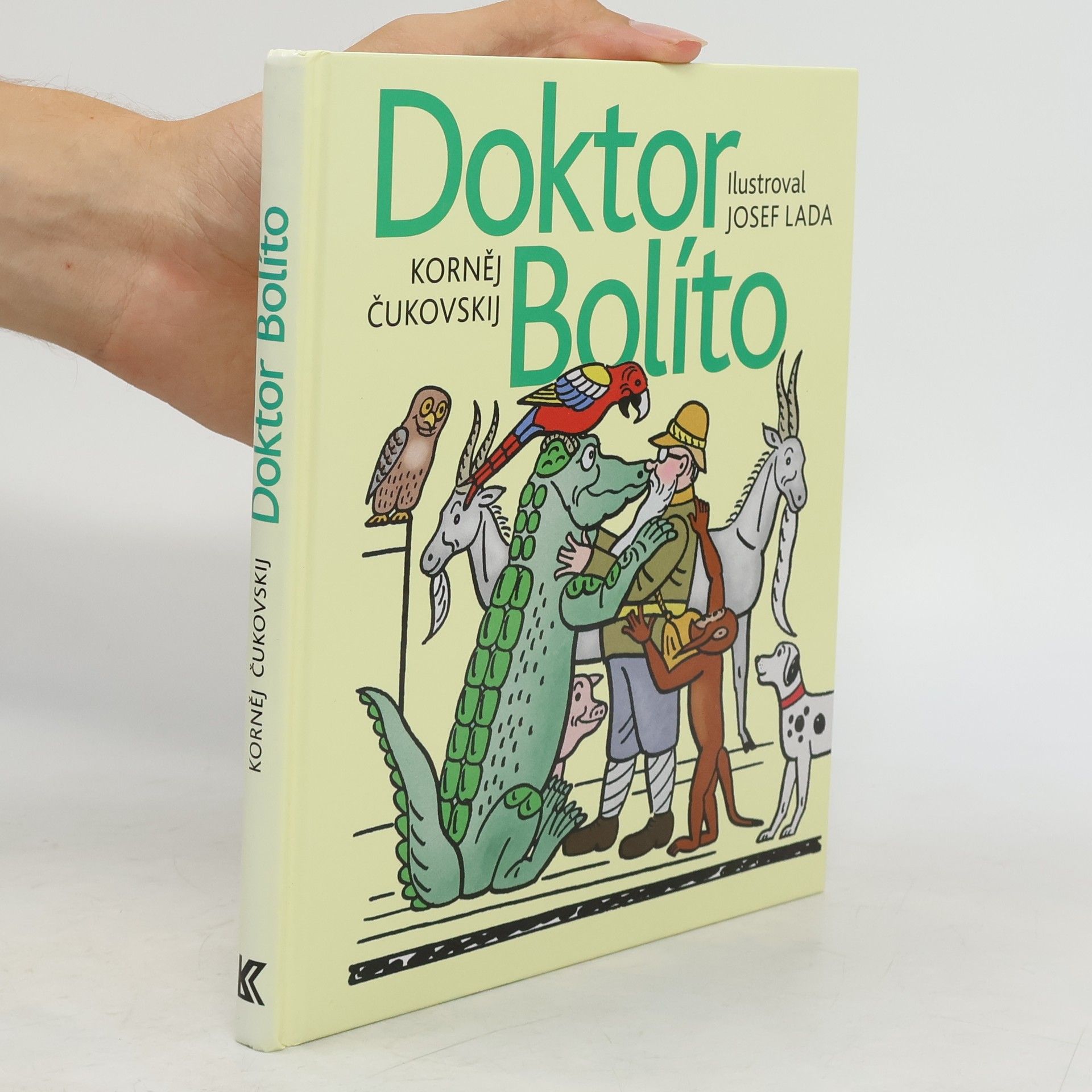 Kornej Ivanovič Čukovskij Doktor Bolíto