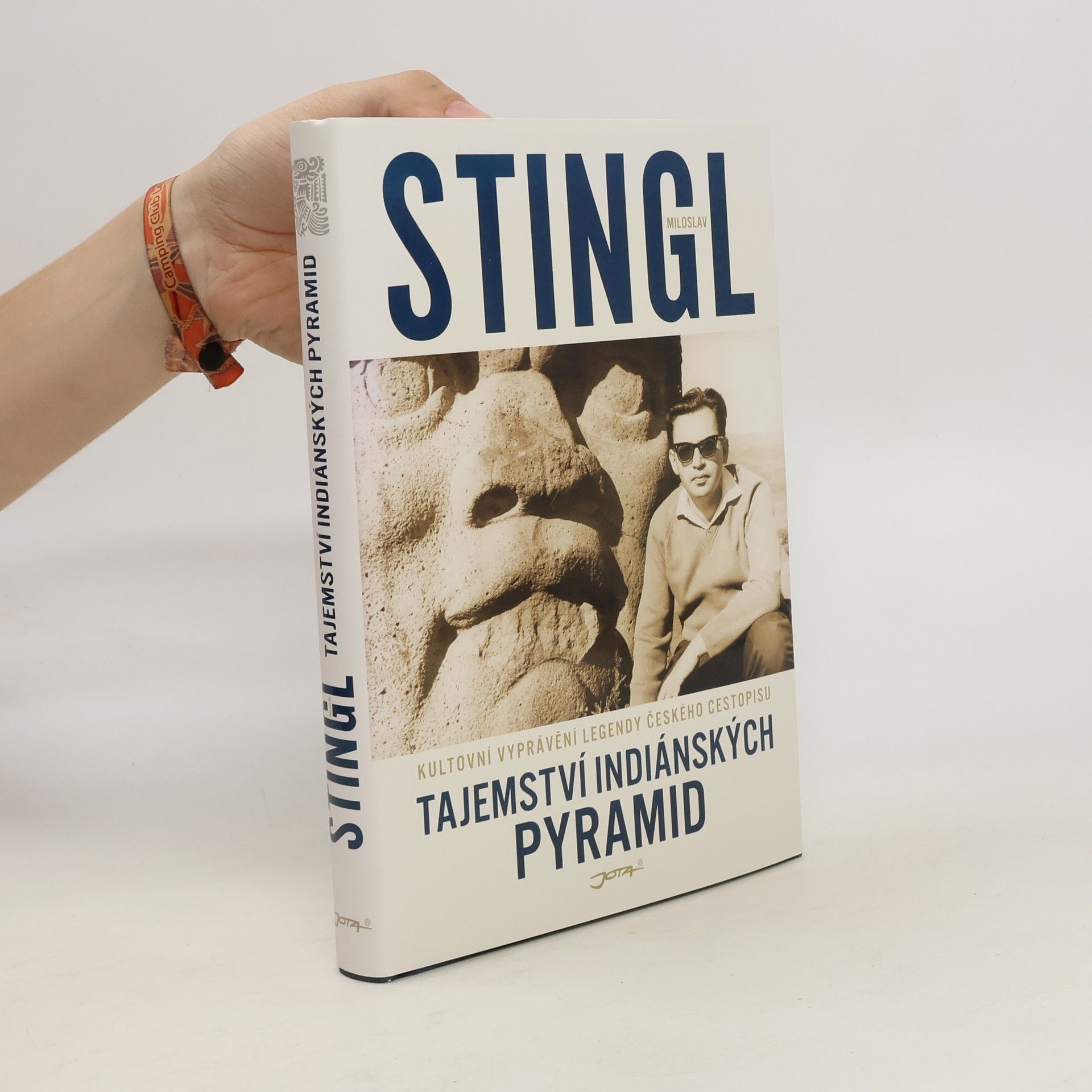 Miloslav Stingl Tajemství indiánských pyramid