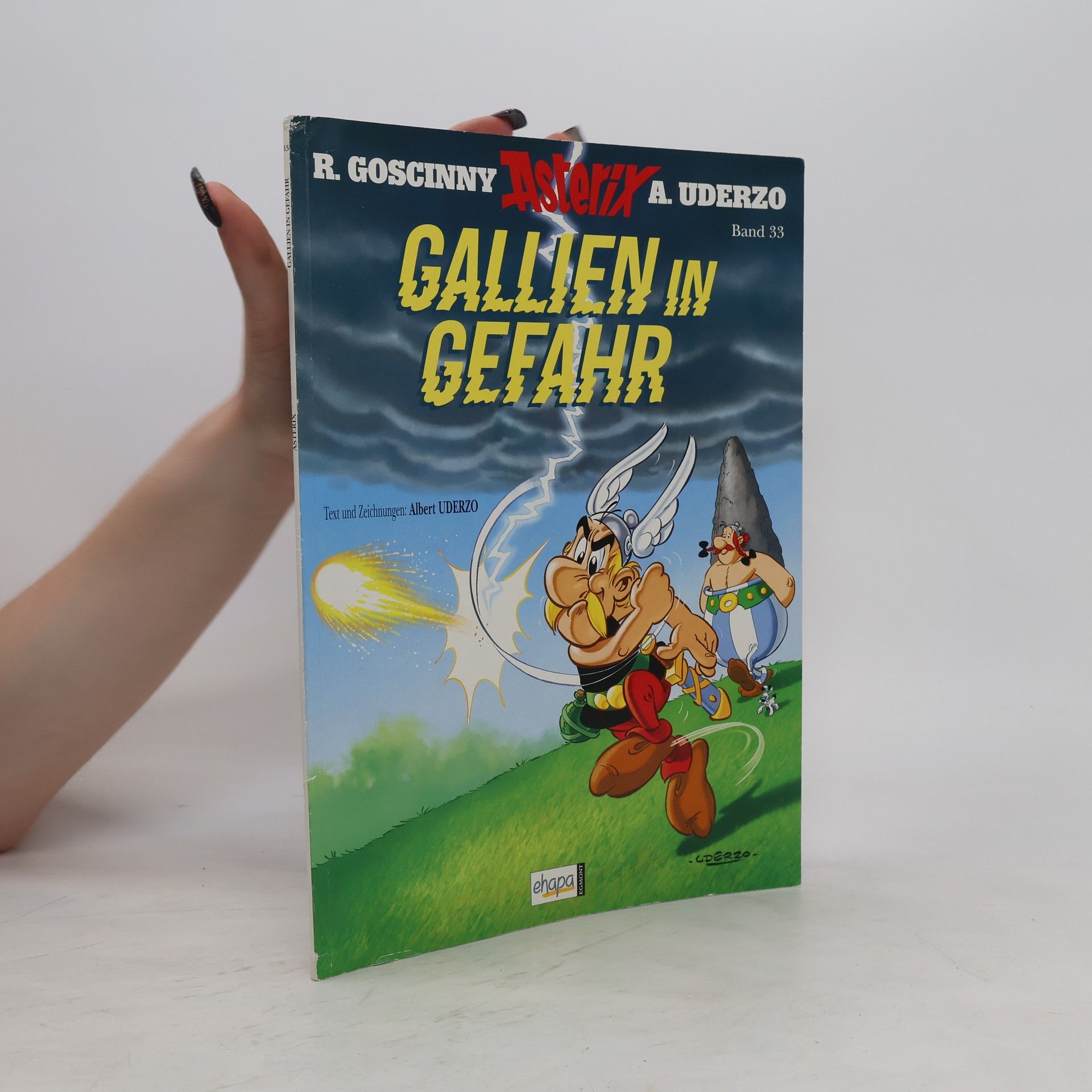Albert Uderzo Asterix 33. Gallien in Gefahr