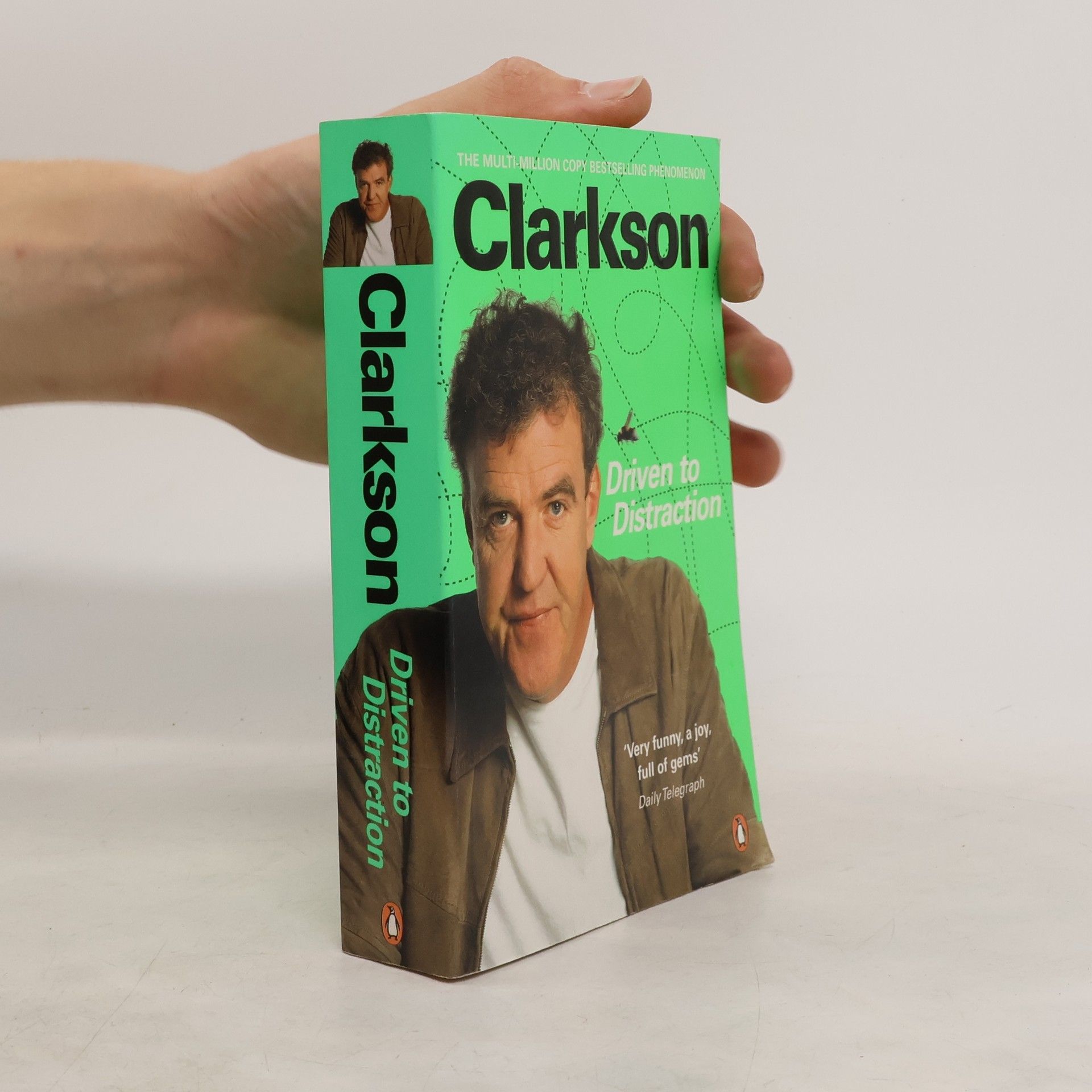 Jeremy Clarkson Driven to Distraction
