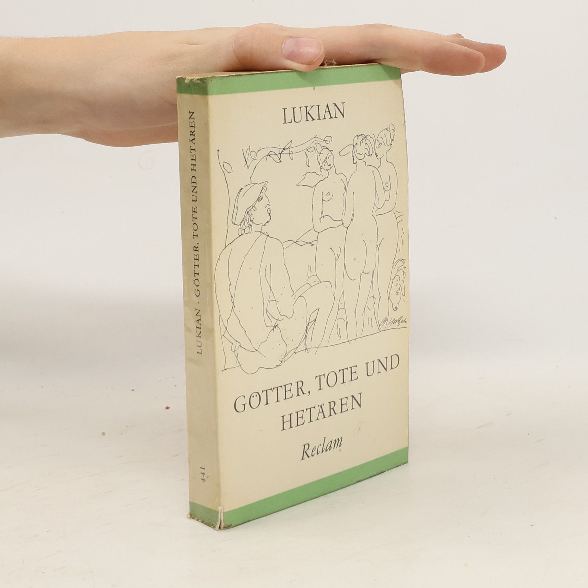 Lukian Götter, Tote und Hetären
