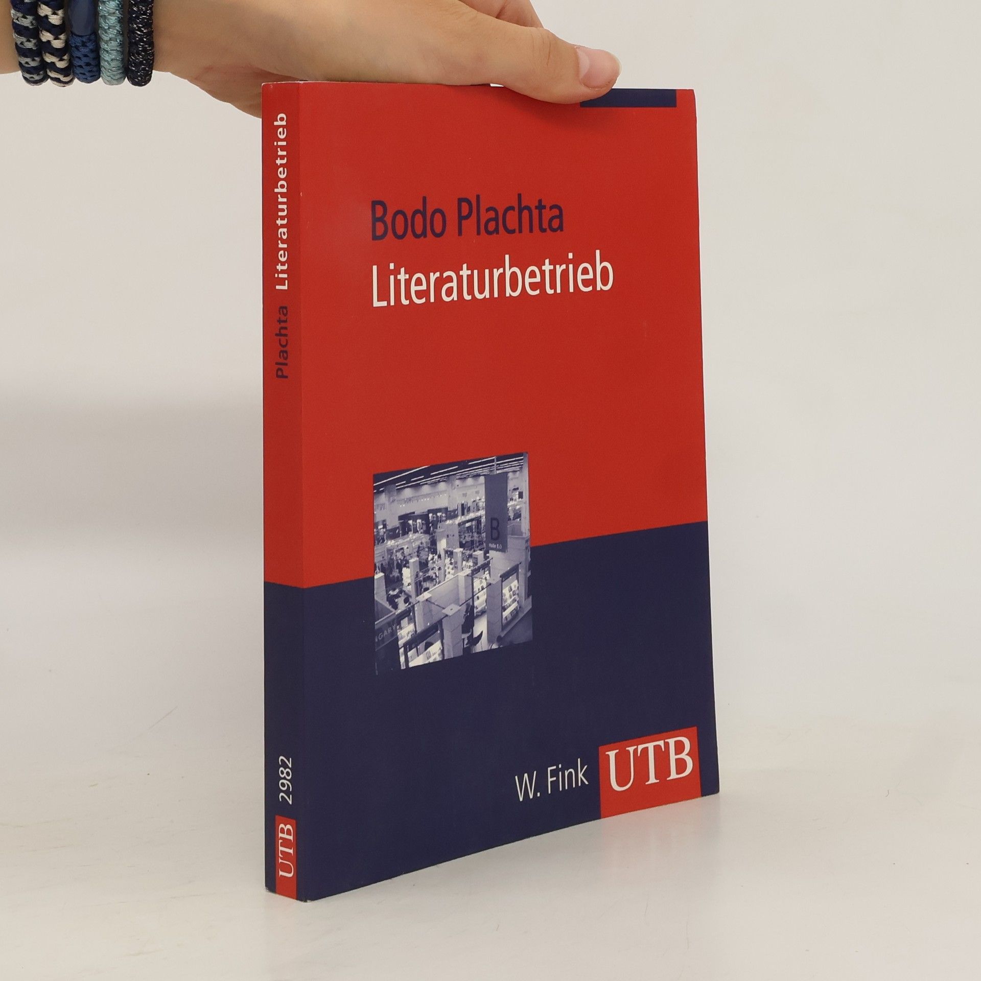 Bodo Plachta Literaturbetrieb