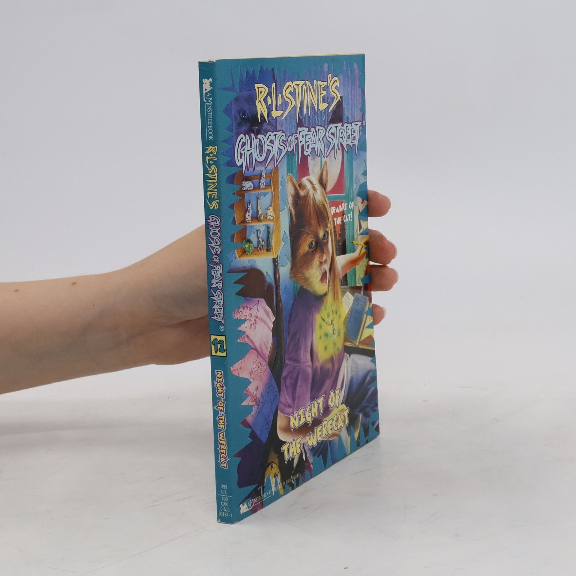 R. L. Stine Night of the Werecat